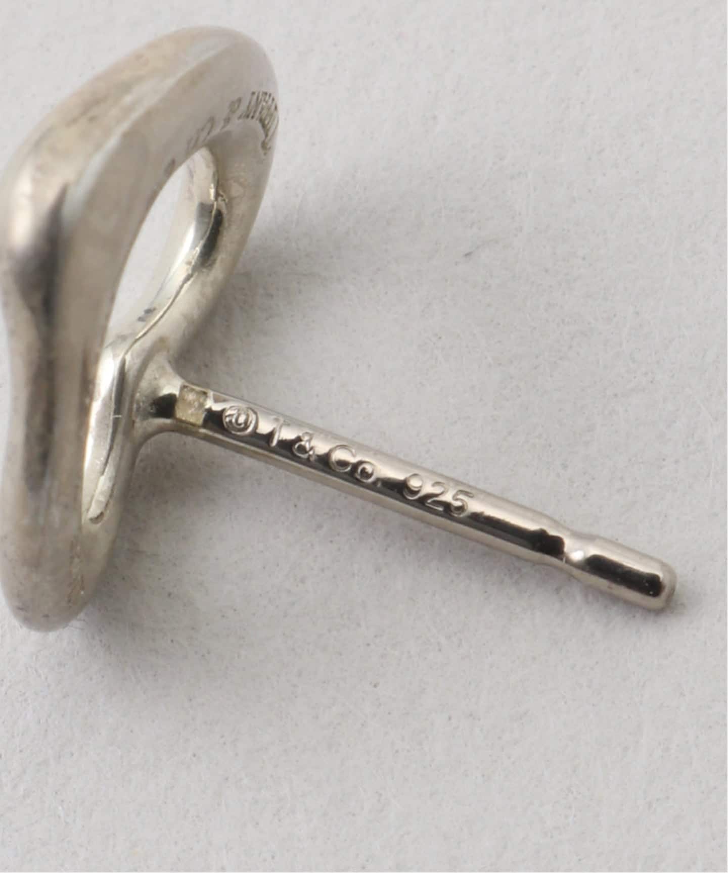 VINTAGE TIFFANY&Co./ティファニー】Open heart pierce m(両耳