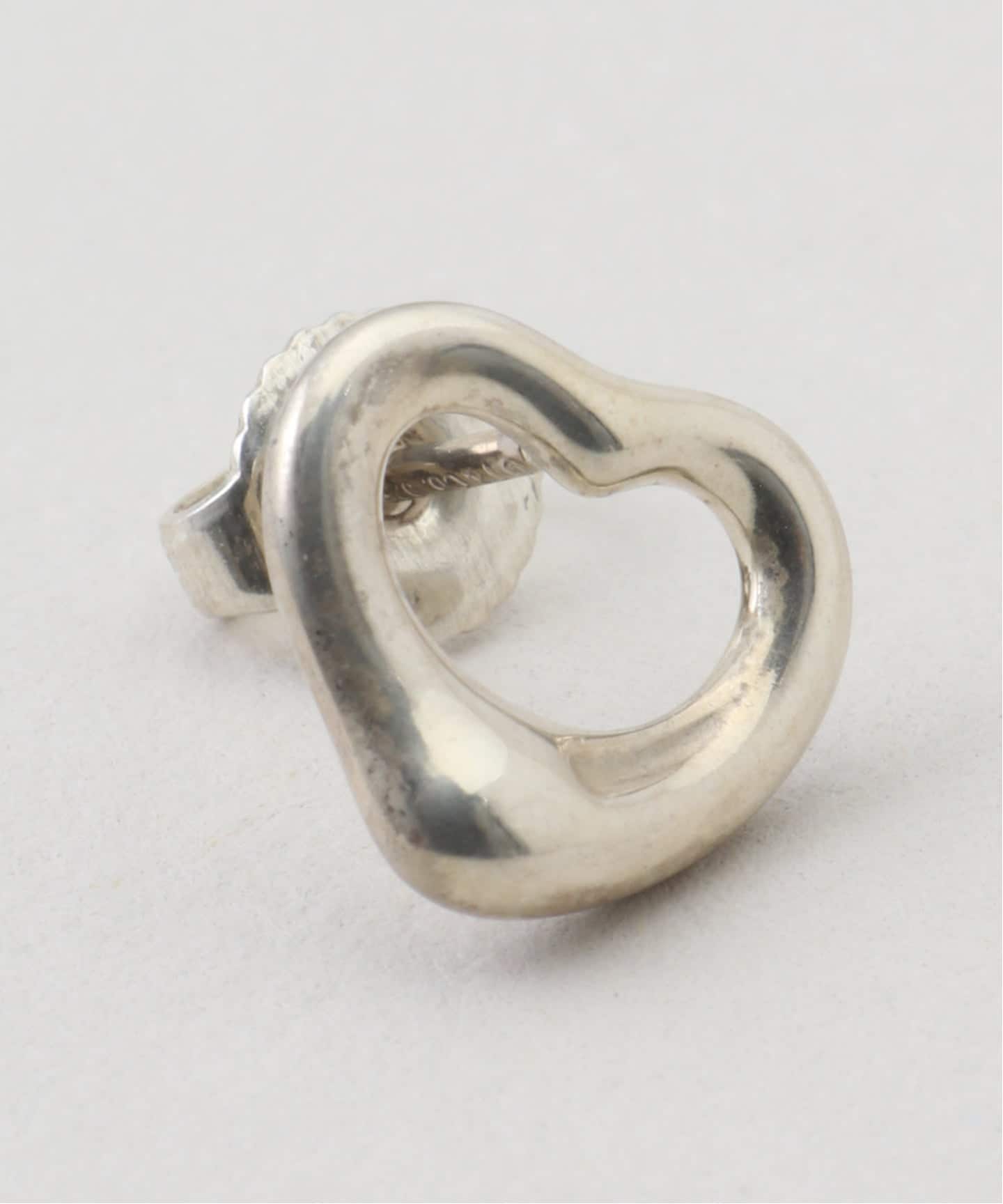VINTAGE TIFFANY&Co./ティファニー】Open heart pierce m(両耳