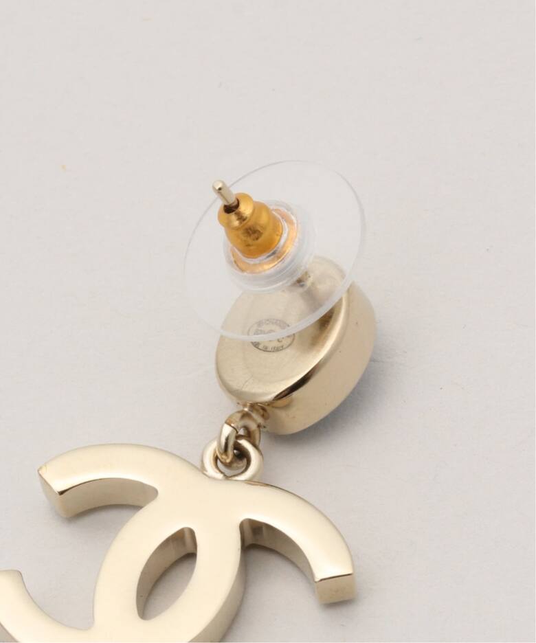 CHANEL/シャネル】CC pierce pearl(両耳)（ピアス（両耳用 