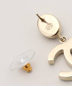 CHANEL/シャネル】CC pierce pearl(両耳)（ピアス（両耳用 