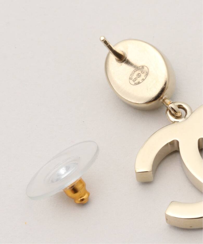 CHANEL/シャネル】CC pierce pearl(両耳)（ピアス（両耳用 