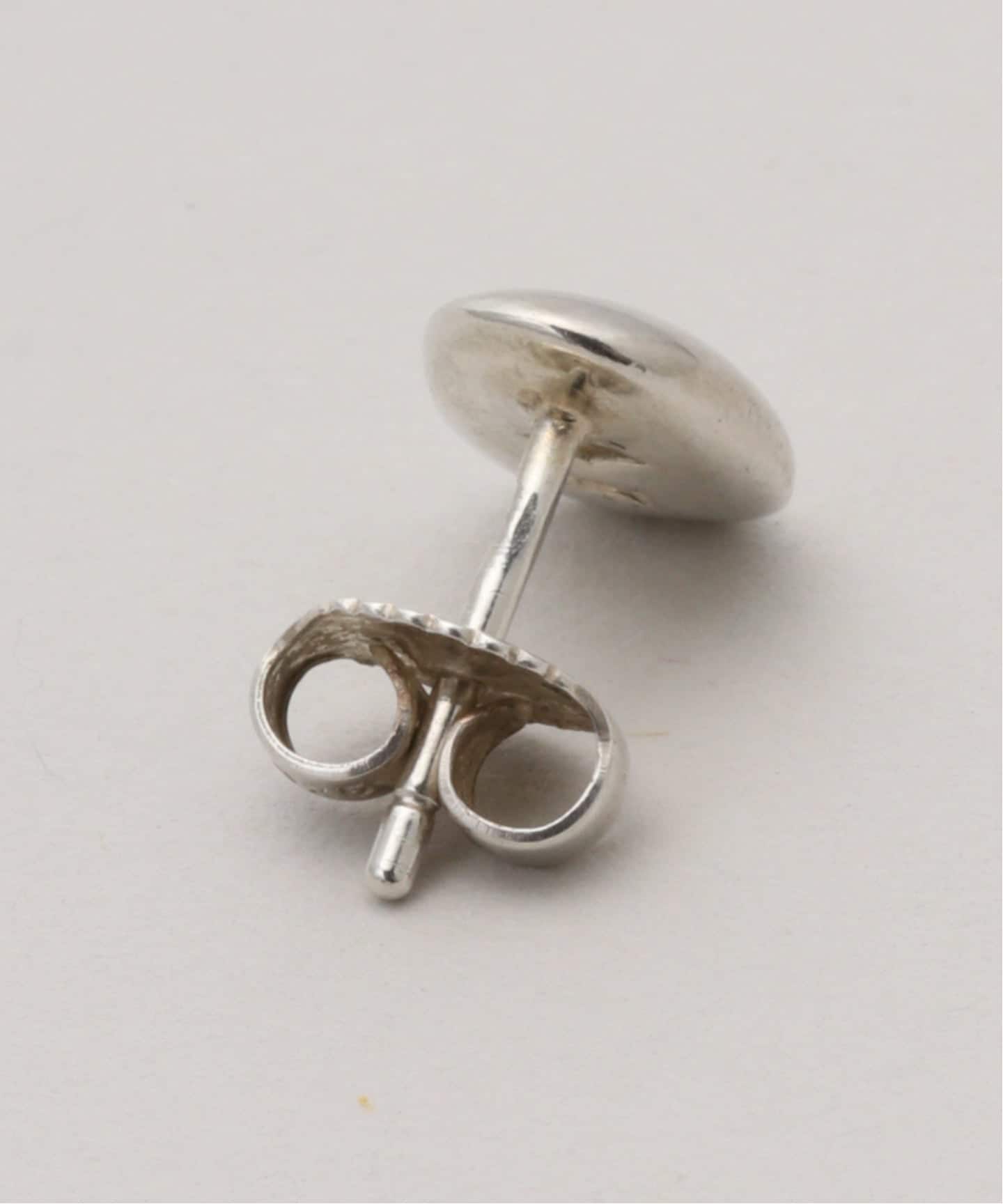 VINTAGE CHANEL/シャネル】pierce logo oval (両耳)（ピアス（両耳用