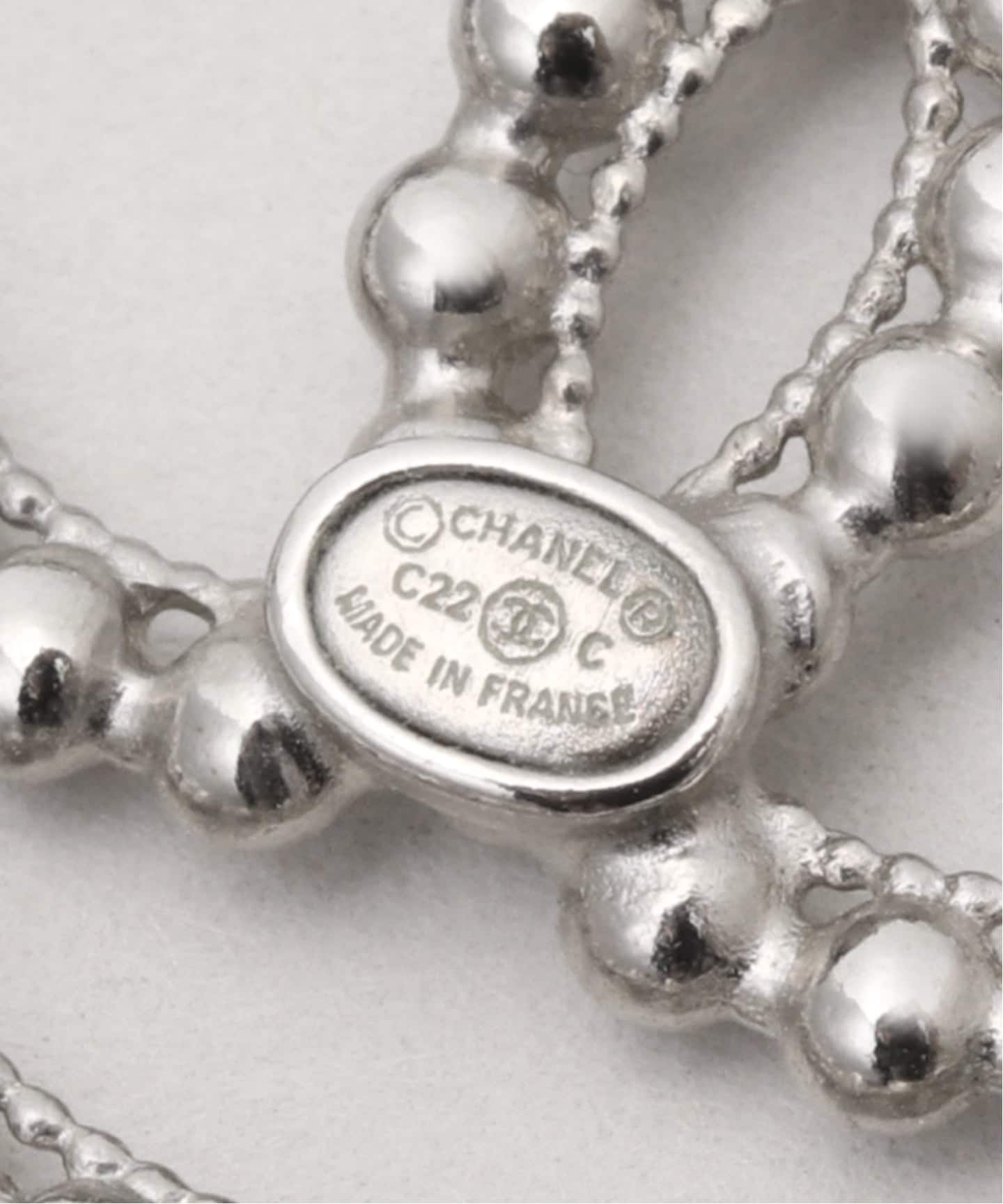 CHANEL/シャネル】CC pierce round(両耳)（ピアス（両耳用