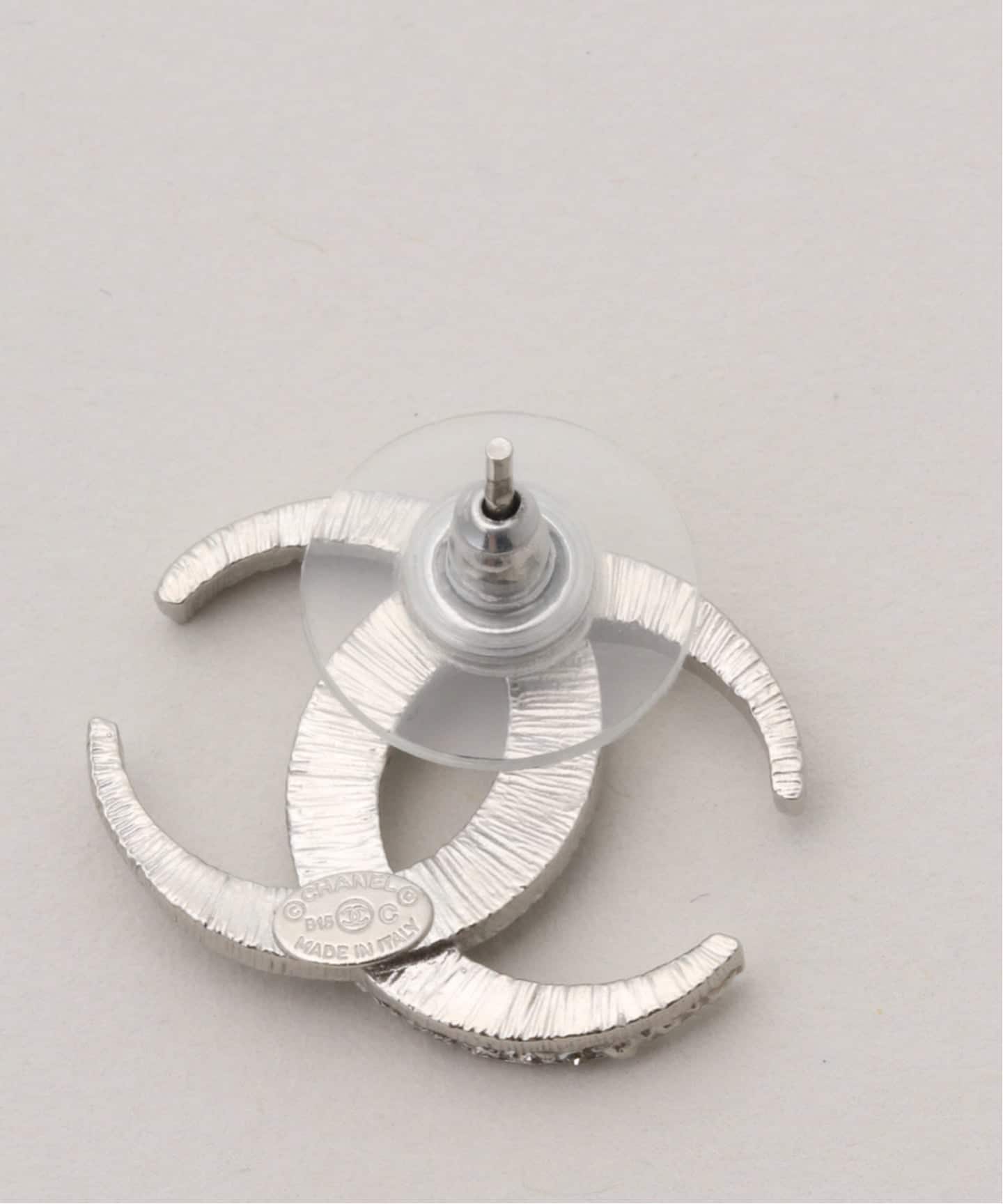 VINTAGE CHANEL/シャネル】CC pierce(両耳)（ピアス（両耳用