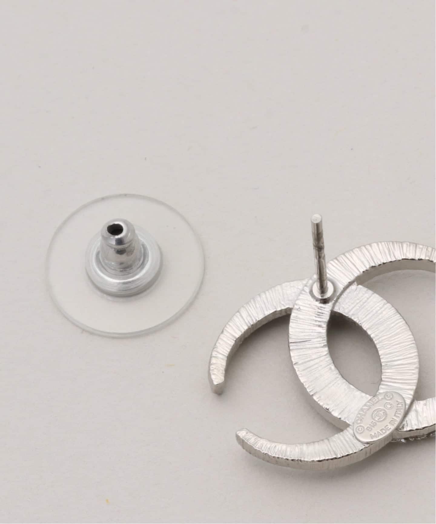VINTAGE CHANEL/シャネル】CC pierce(両耳)（ピアス（両耳用
