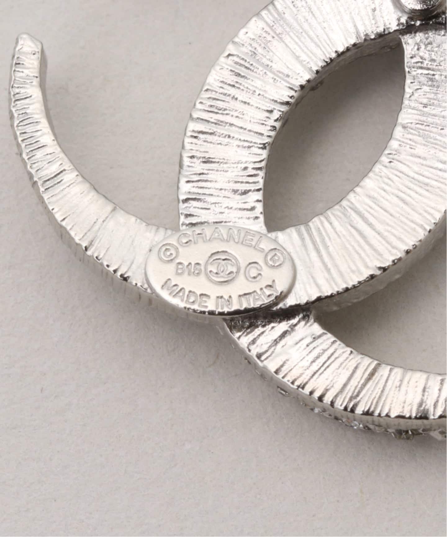 VINTAGE CHANEL/シャネル】CC pierce(両耳)（ピアス（両耳用