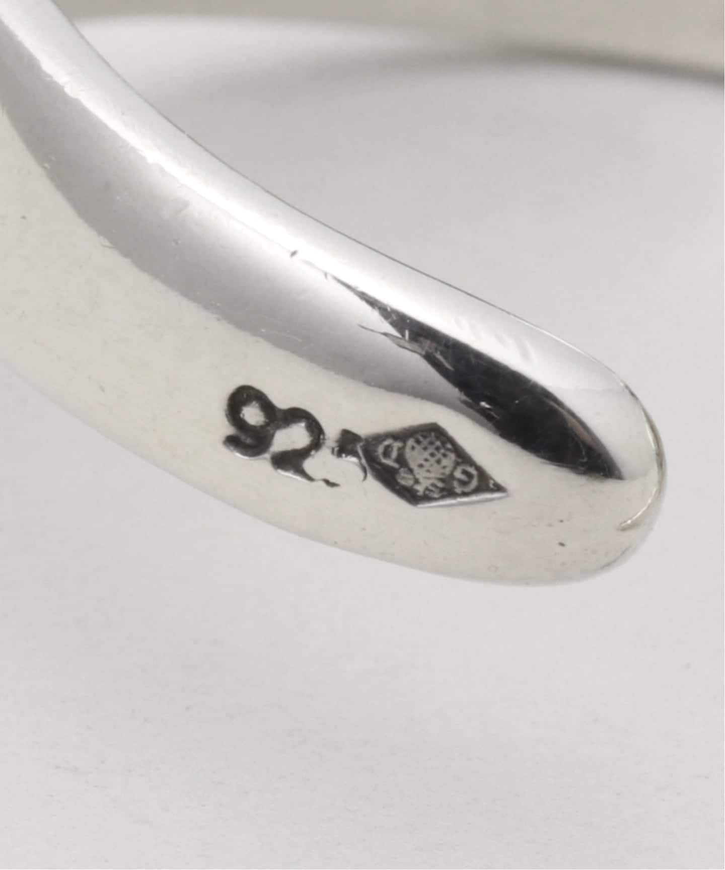 VINTAGE CHANEL/シャネル】pierce hoop twist(両耳)（ピアス（両耳用