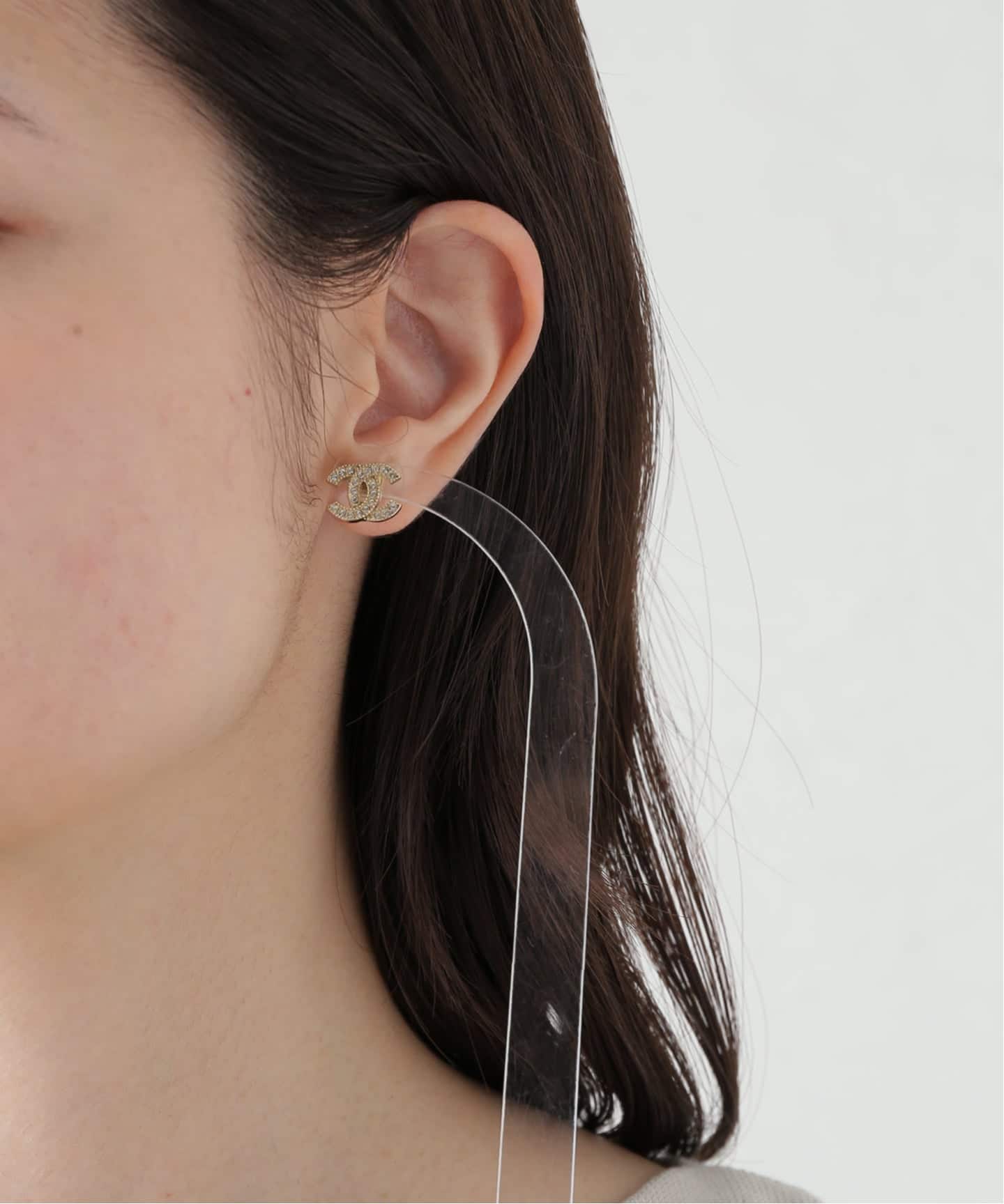 CHANEL/シャネル】CC pierce(両耳)（ピアス（両耳用））｜ENSEMBLE