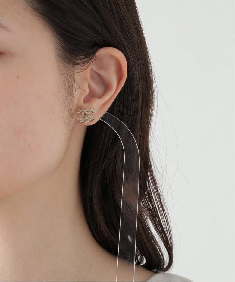 CHANEL/シャネル】CC pierce(両耳)（ピアス（両耳用））｜ENSEMBLE 
