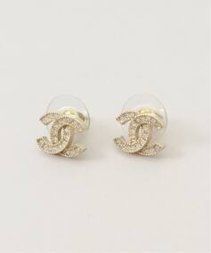 CHANEL/シャネル】CC pierce(両耳)（ピアス（両耳用））｜ENSEMBLE 
