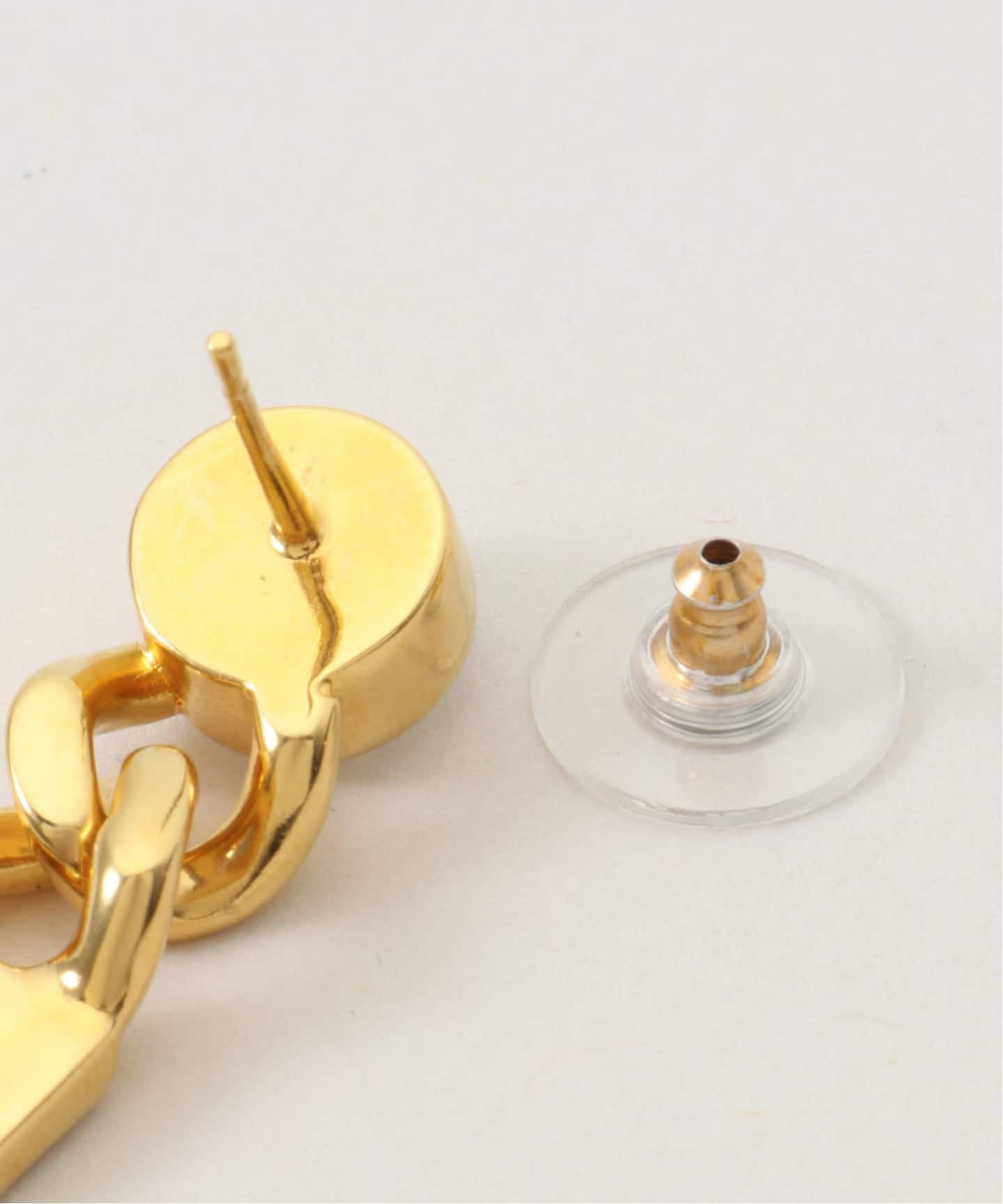 CHANEL/シャネル】pierce logo bar(両耳)（ピアス（両耳用