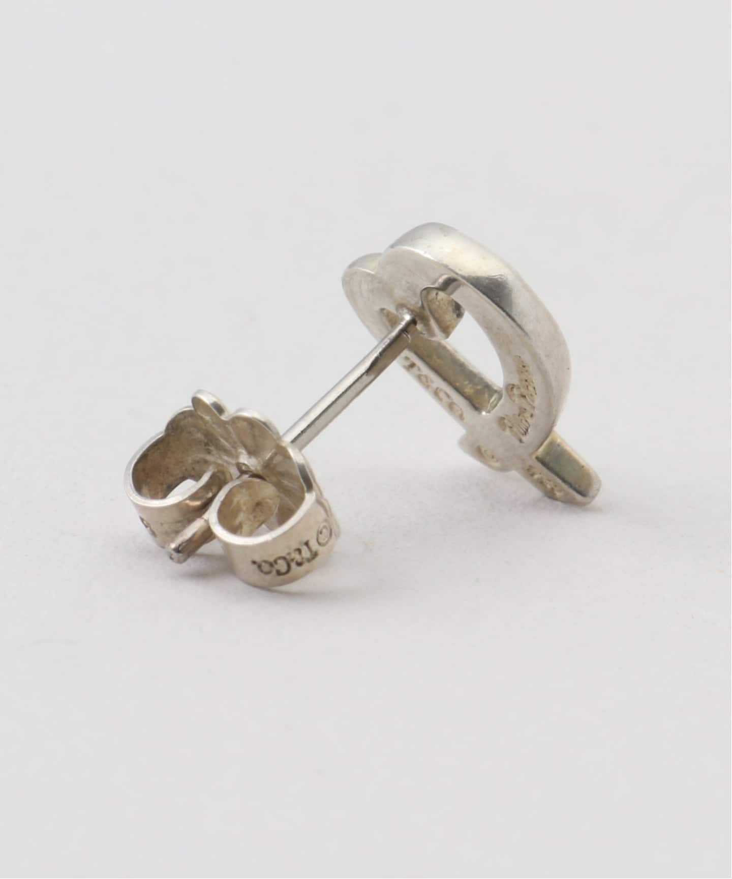 VINTAGE TIFFANY&Co./ティファニー】Loving heart pierce(両耳