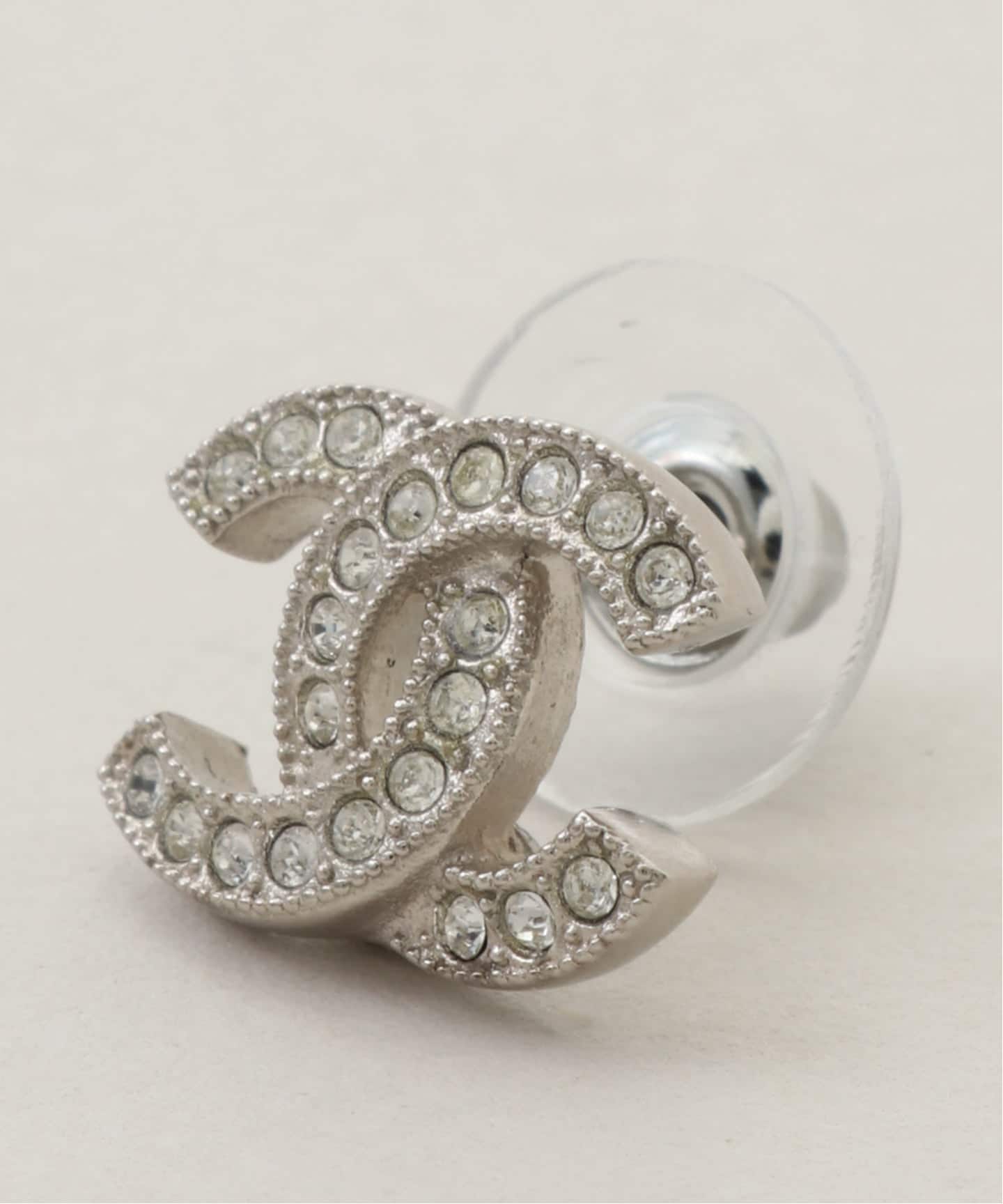 CHANEL/シャネル】CC pierce (両耳)（ピアス（両耳用））｜ENSEMBLE