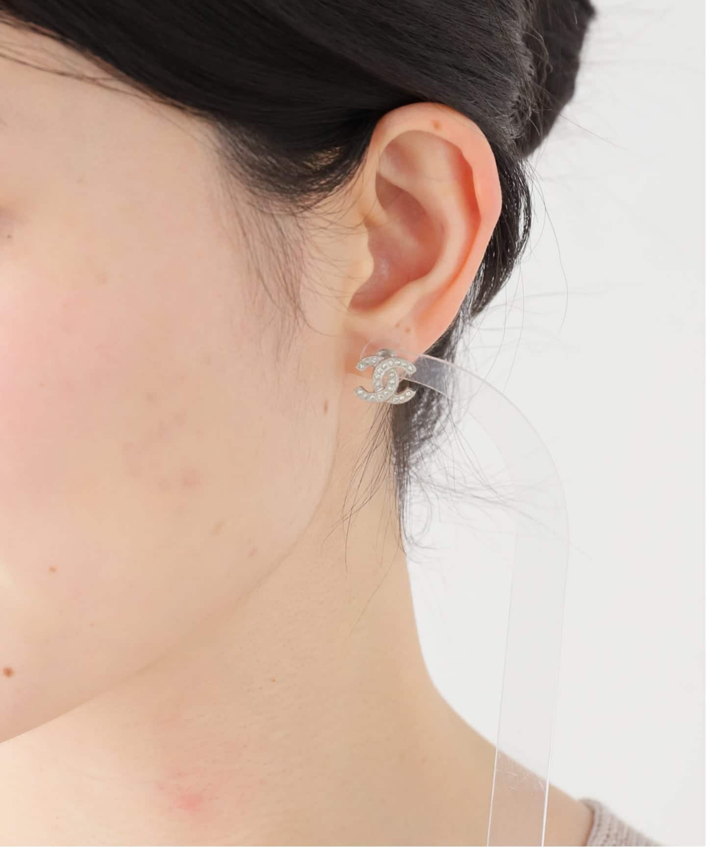 CHANEL/シャネル】CC pierce (両耳)（ピアス（両耳用））｜ENSEMBLE