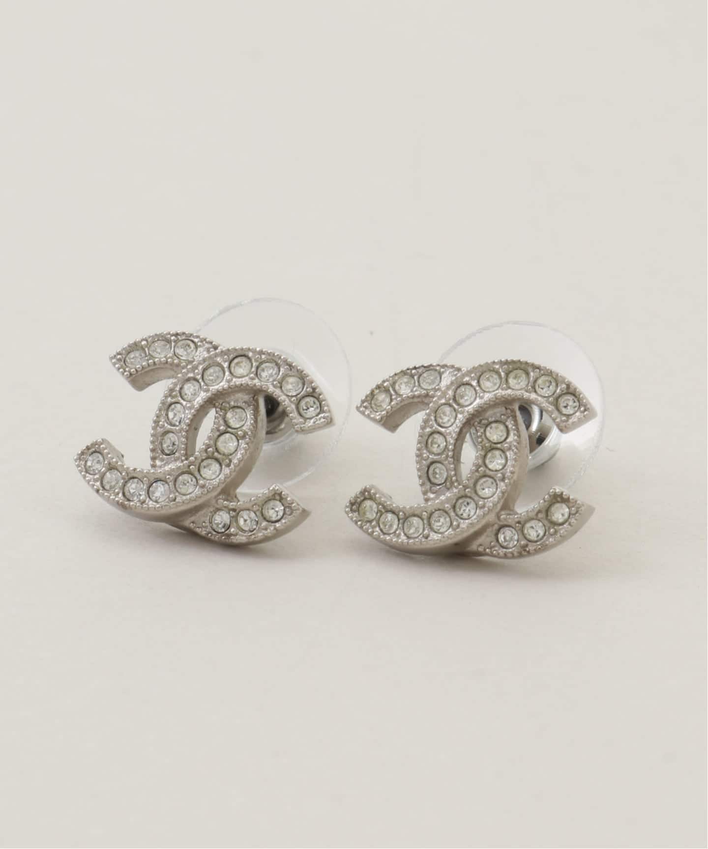 CHANEL/シャネル】CC pierce (両耳)（ピアス（両耳用））｜ENSEMBLE