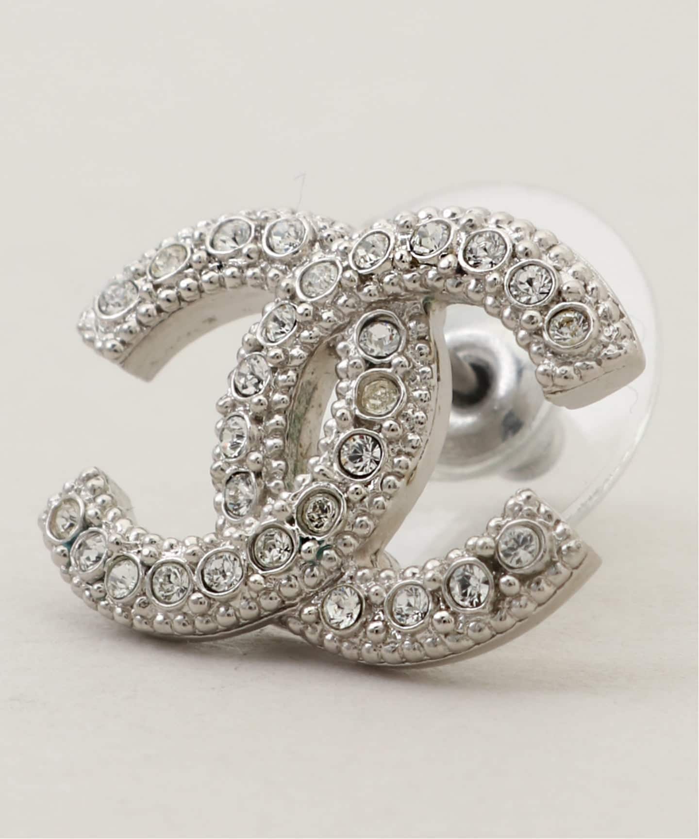 CHANEL/シャネル】CC pierce (両耳)（ピアス（両耳用））｜ENSEMBLE