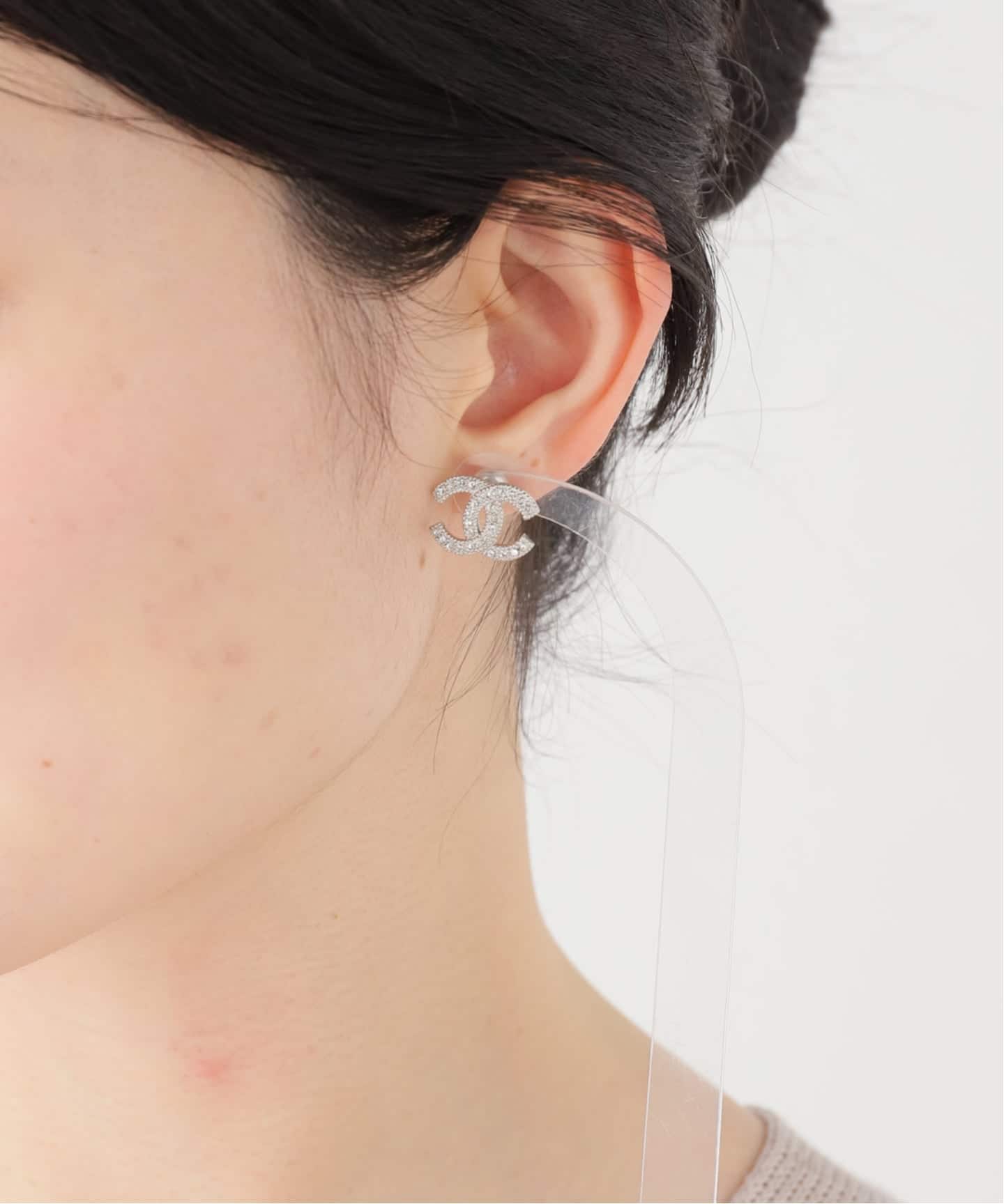 CHANEL/シャネル】CC pierce (両耳)（ピアス（両耳用））｜ENSEMBLE