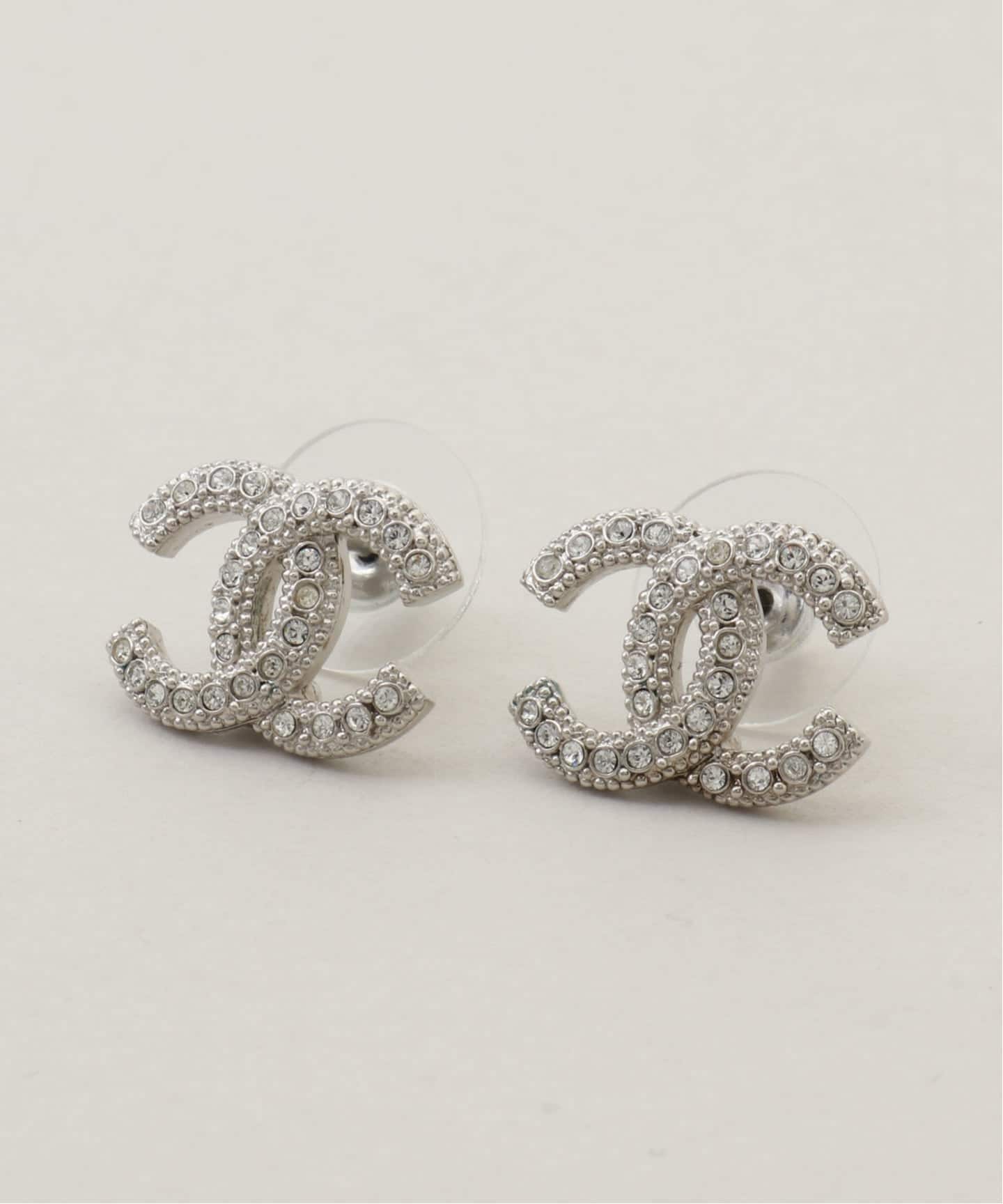 CHANEL/シャネル】CC pierce (両耳)（ピアス（両耳用））｜ENSEMBLE