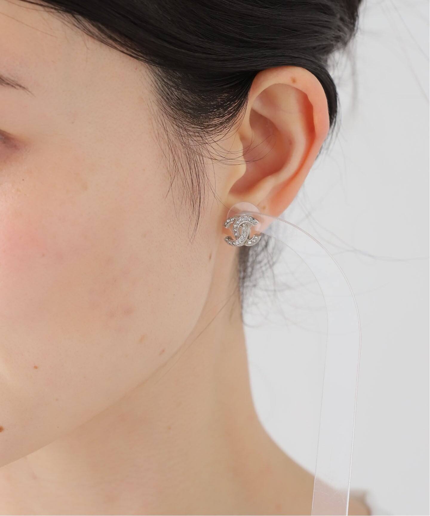 CHANEL/シャネル】CC pierce (両耳)（ピアス（両耳用））｜ENSEMBLE