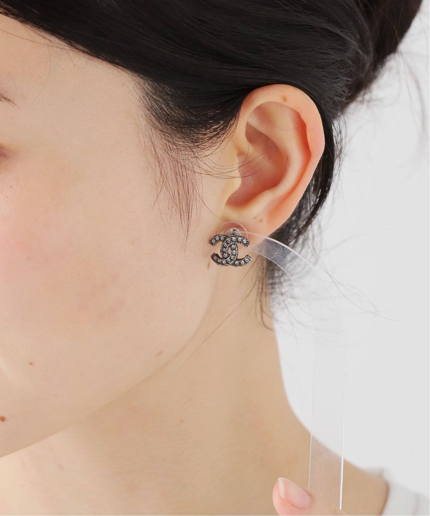 CHANEL/シャネル】CC pierce (両耳)（ピアス（両耳用））｜ENSEMBLE