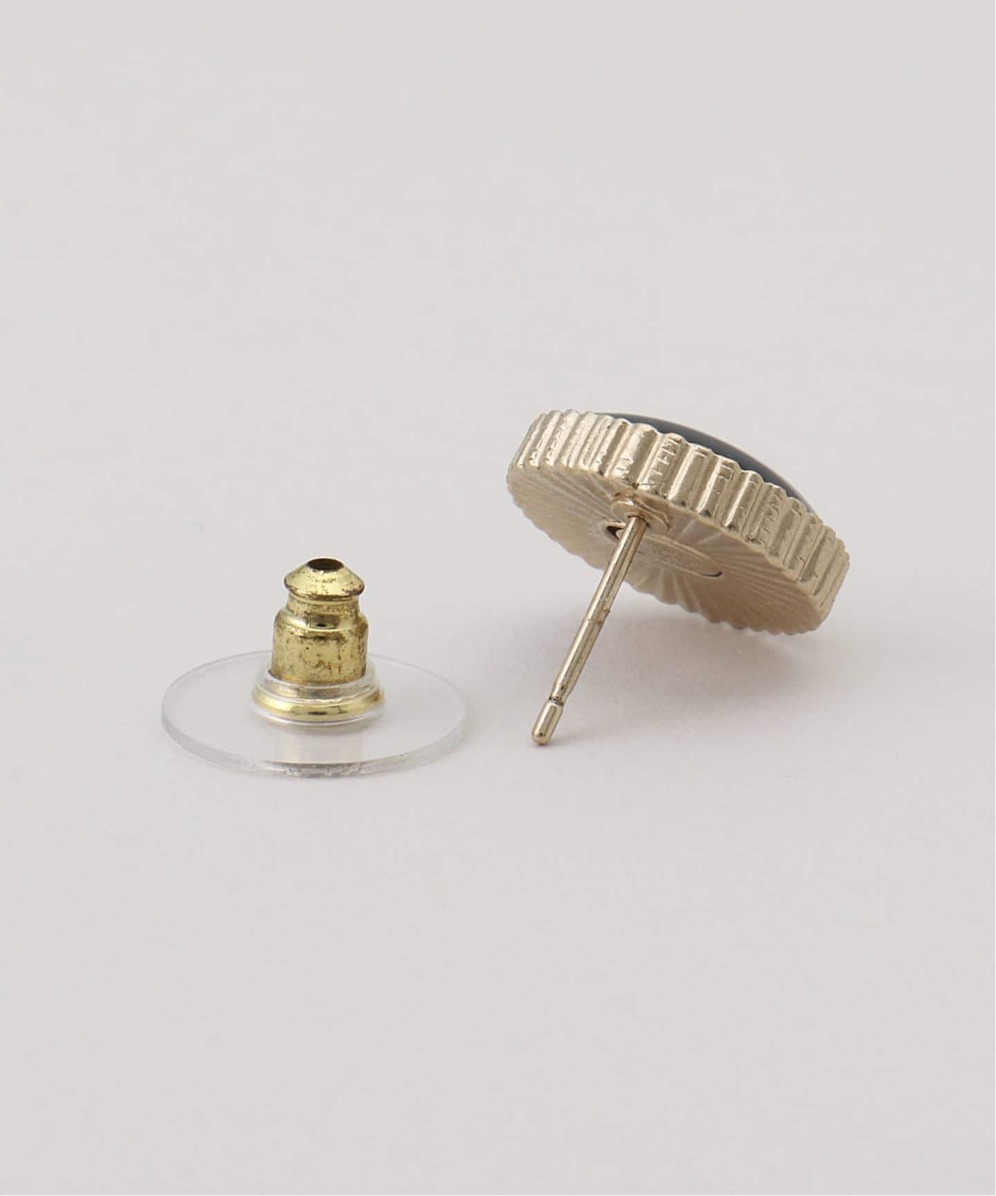 CHANEL/シャネル】CC pierce round (両耳)（ピアス（両耳用