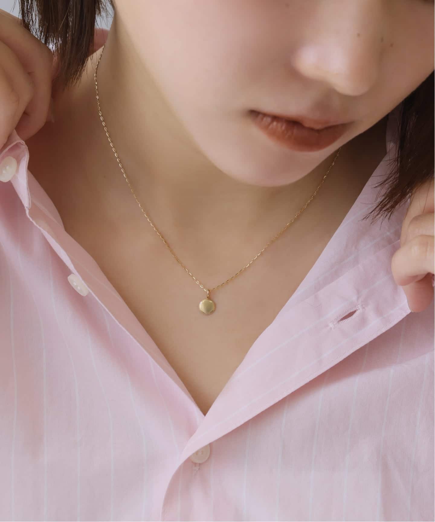 サークルモチーフチャーム K18（チャーム）｜Lilas（リラ）の通販