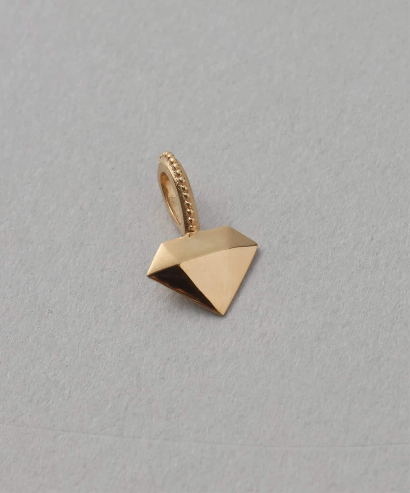 予約》ダイヤモチーフチャーム K18（チャーム）｜Lilas（リラ）の通販