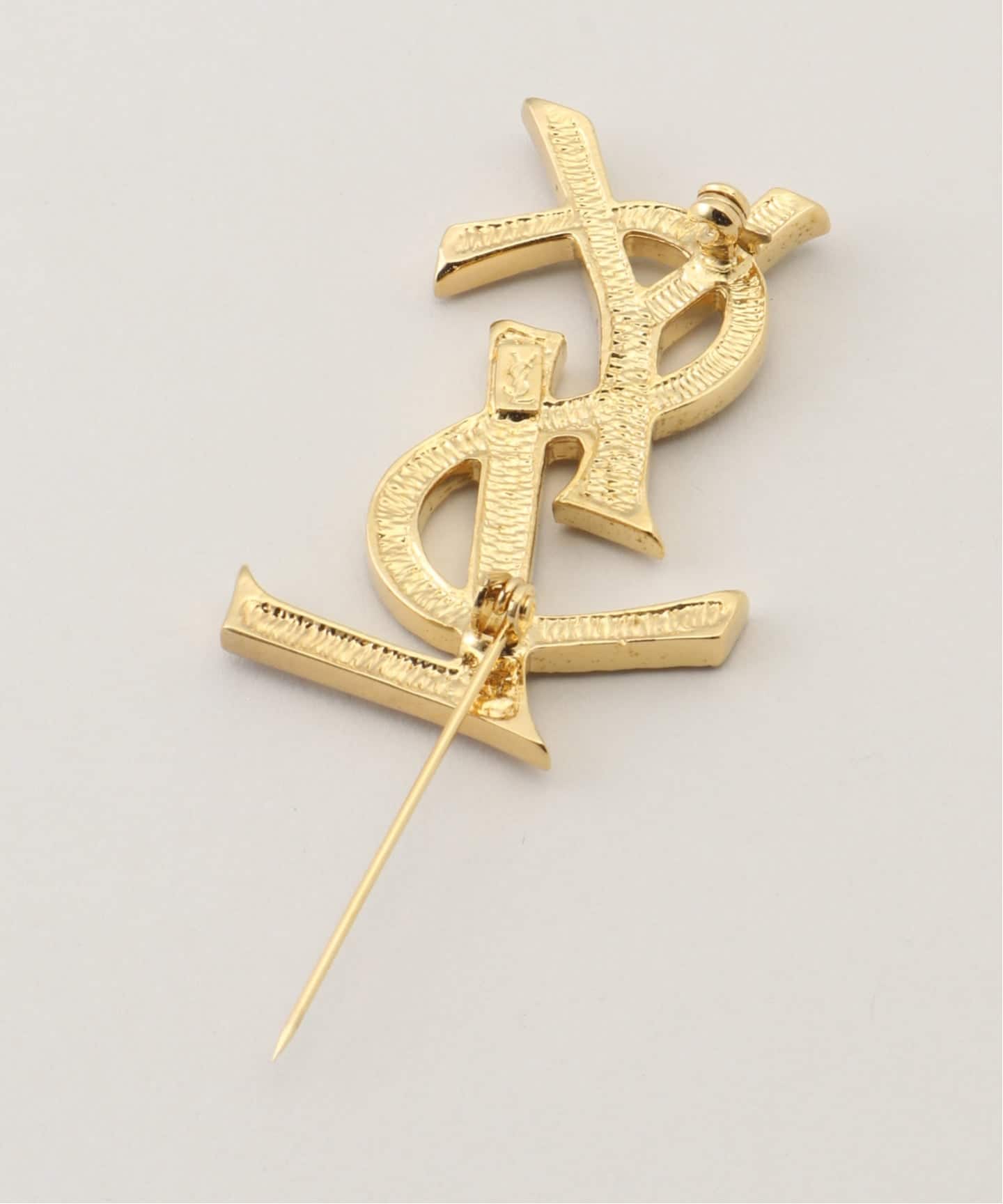 YVES SAINT LAURENT YSL Broach（コサージュ）｜HIROB（ヒロブ）の通販