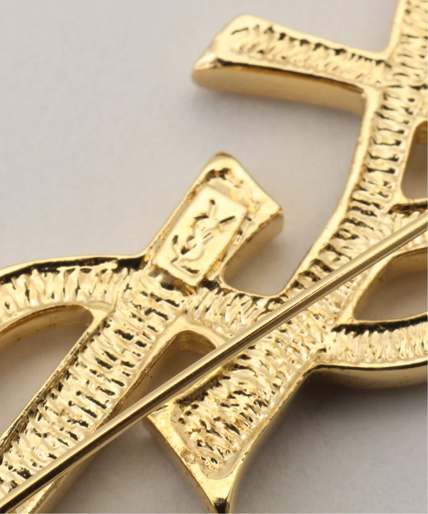 YVES SAINT LAURENT YSL Broach（コサージュ）｜HIROB（ヒロブ）の通販