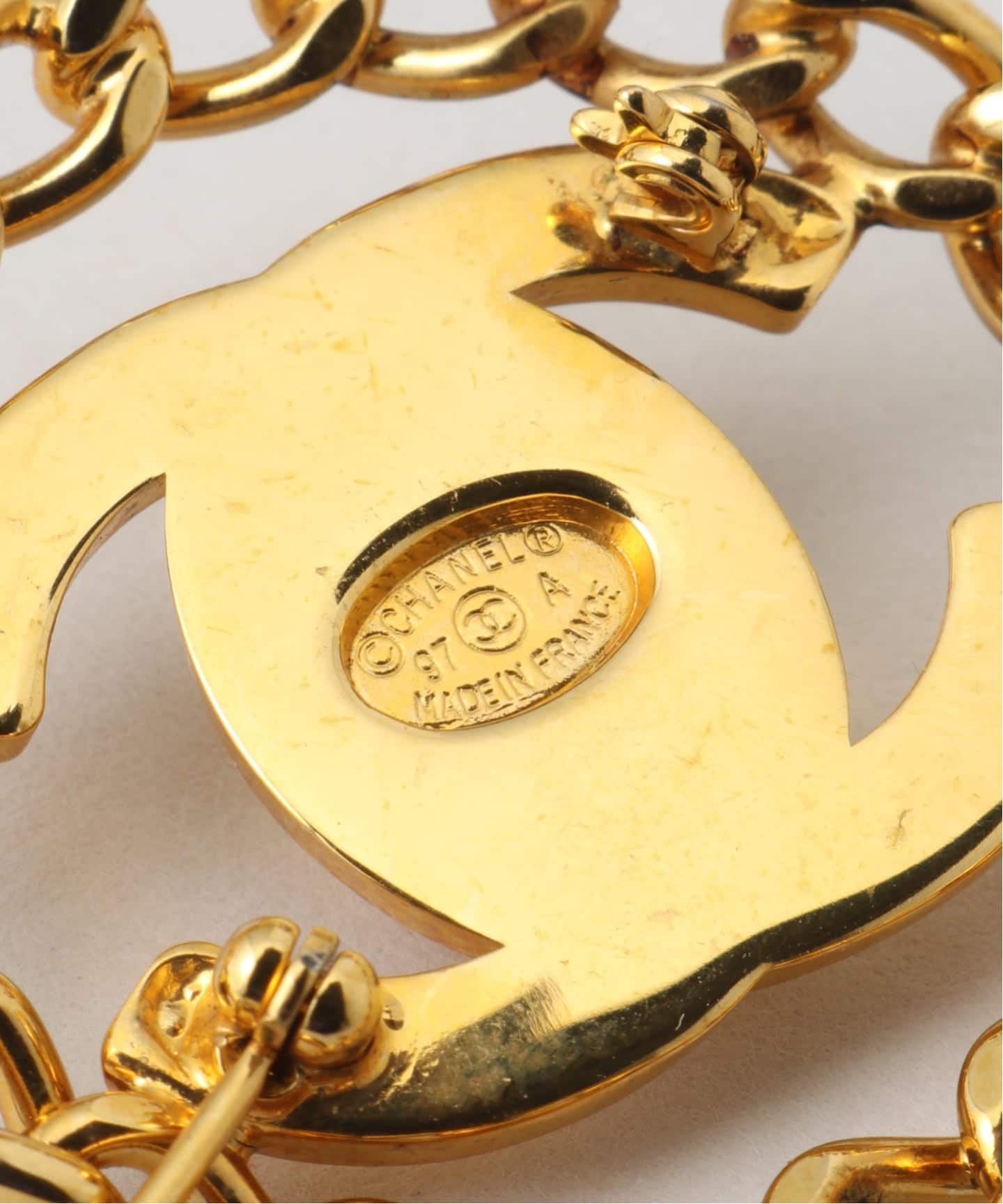 vintage Chanel broach ヴィンテージシャネルブローチ VINTAGE CHANEL/シャネル】brooch（コサージュ）｜DECOUVERTE（デクー