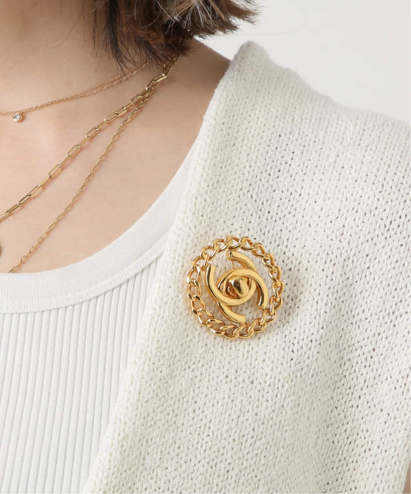 VINTAGE CHANEL/シャネル】brooch（コサージュ）｜DECOUVERTE（デクー