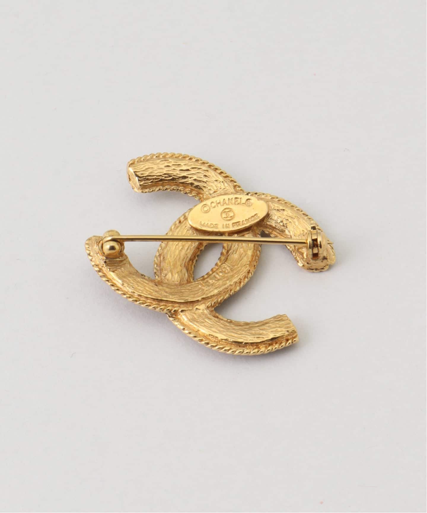 シャネルブローチ　ヴィンテージ　1985〜90年頃 VINTAGE CHANEL/シャネル】brooch（コサージュ）｜DECOUVERTE（デクー