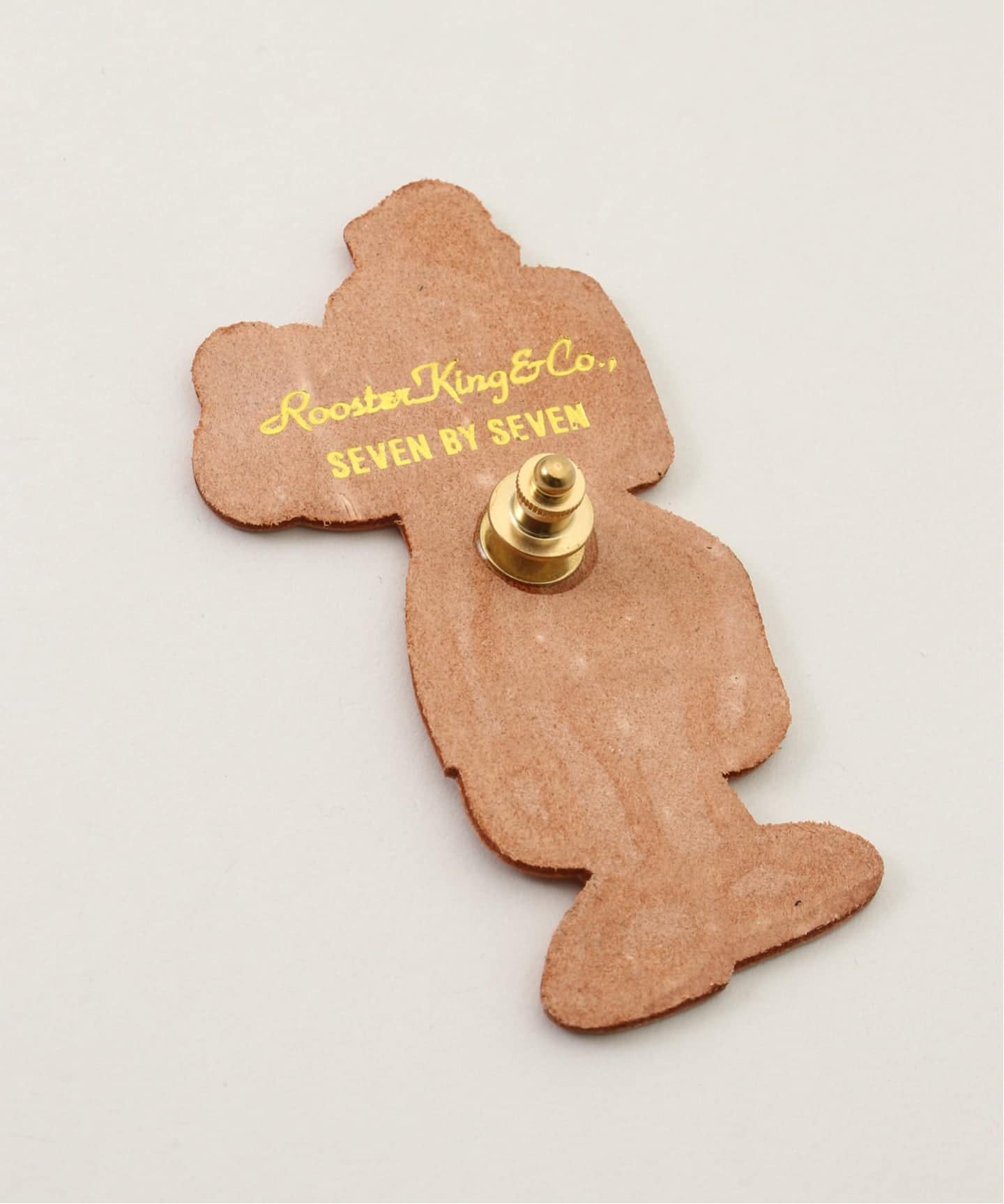SEVEN BY SEVEN / セブンバイセブン】RK&CO. CARVING PINS Gxxfy