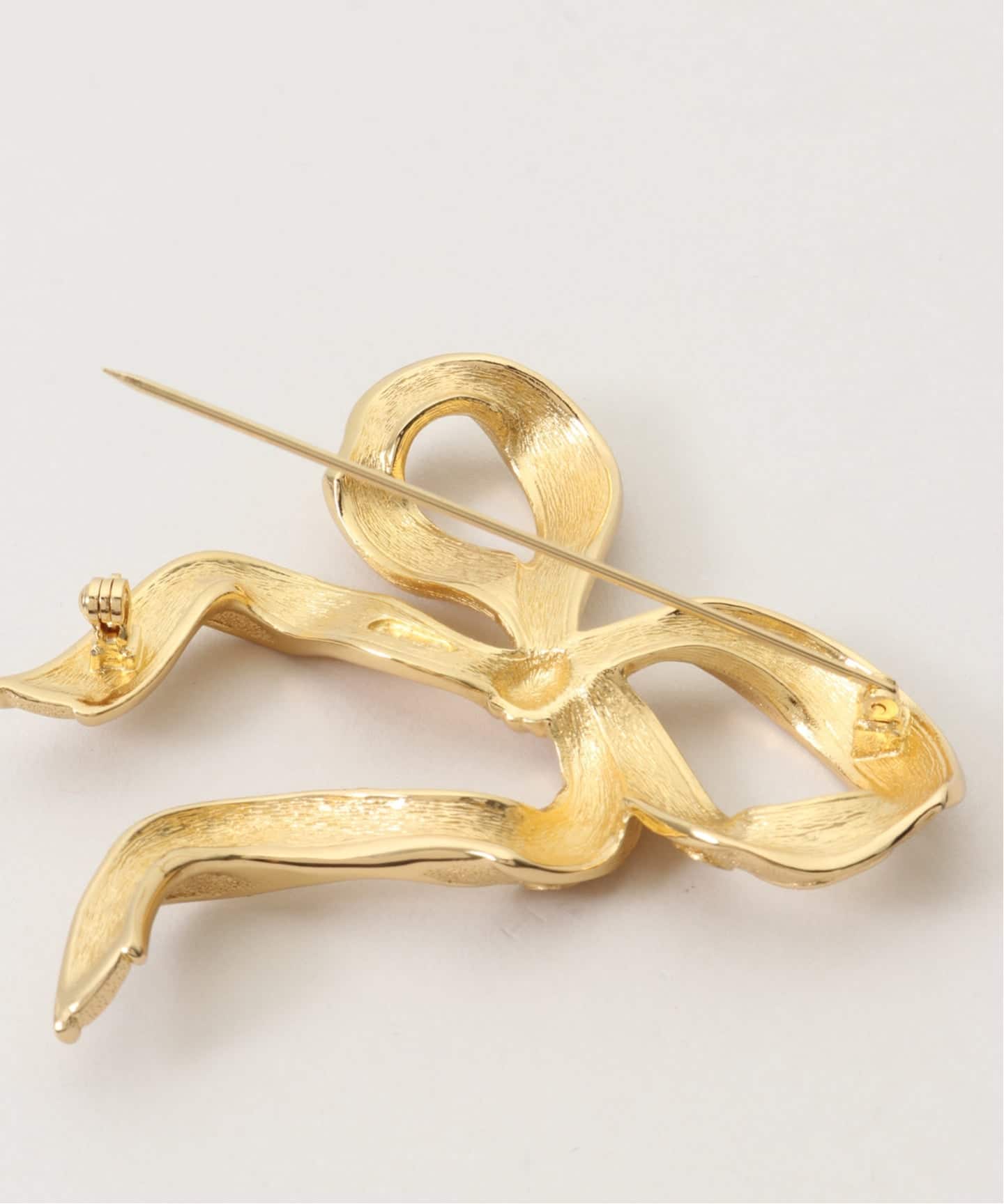 VINTAGE DIOR/ディオール】 brooch ribbon（コサージュ）｜ENSEMBLE