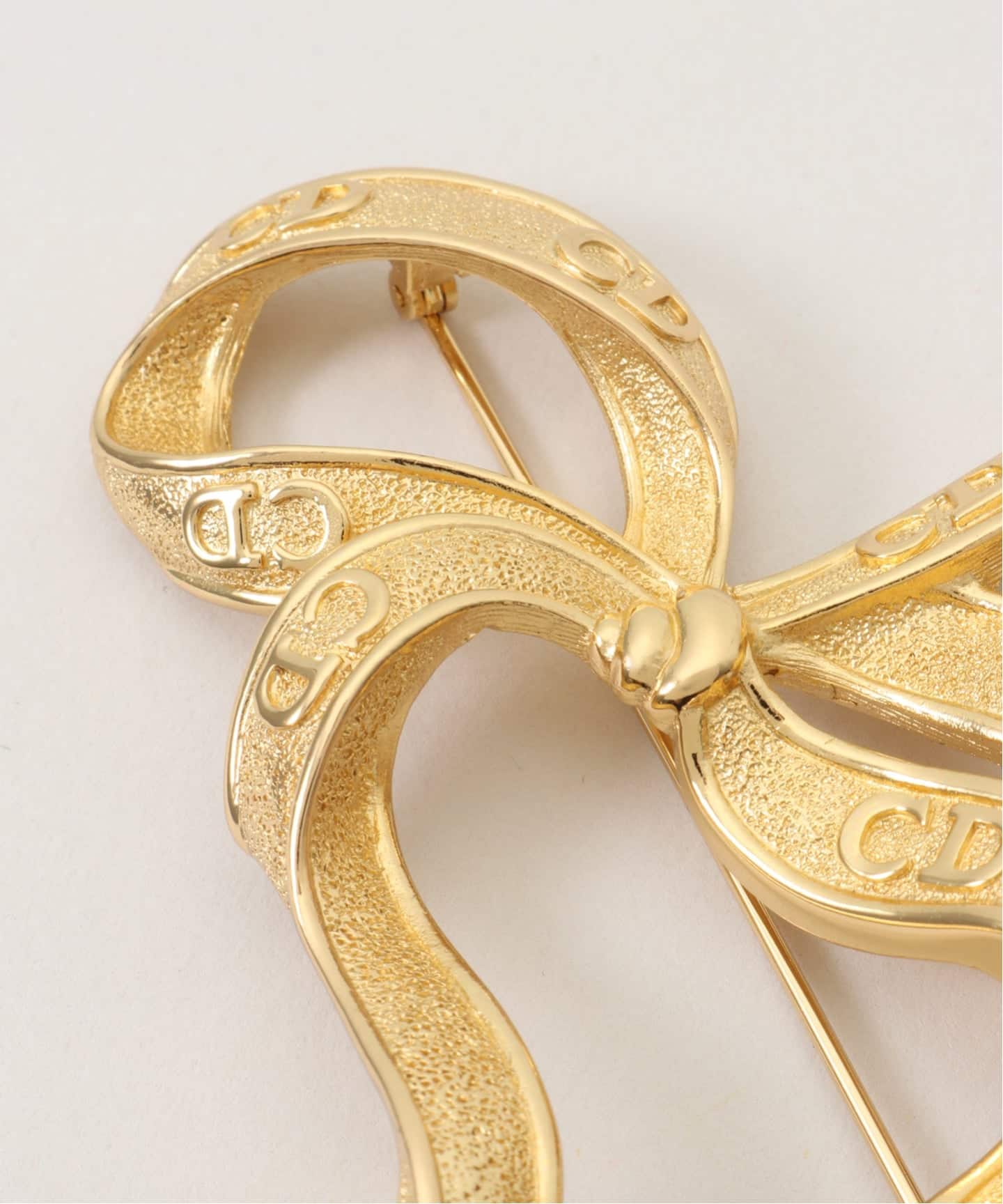 VINTAGE DIOR/ディオール】 brooch ribbon（コサージュ）｜ENSEMBLE