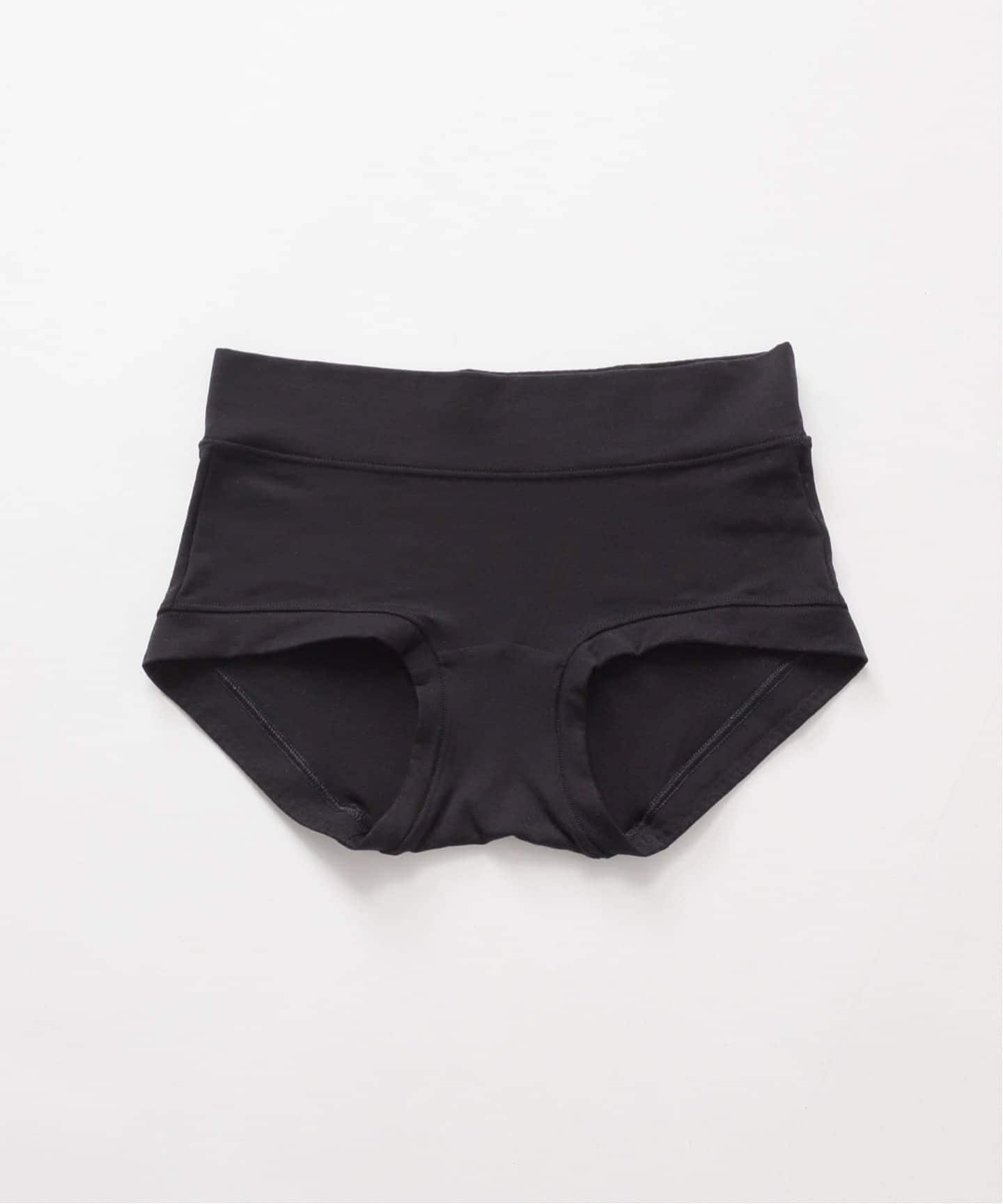 新品/EMILY WEEK Bamboo ストレッチキャミ&ボーイレッグショーツ ACTIVE】Bamboo ボーイレッグショーツ（ブラック、ベージュA、オレンジ