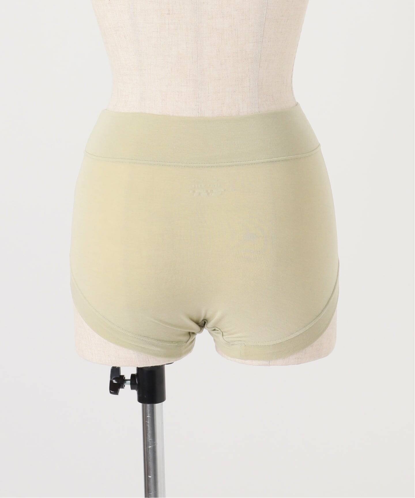 新色》[ACTIVE]Bamboo ボーイレッグショーツ（グリーン）（ショーツ