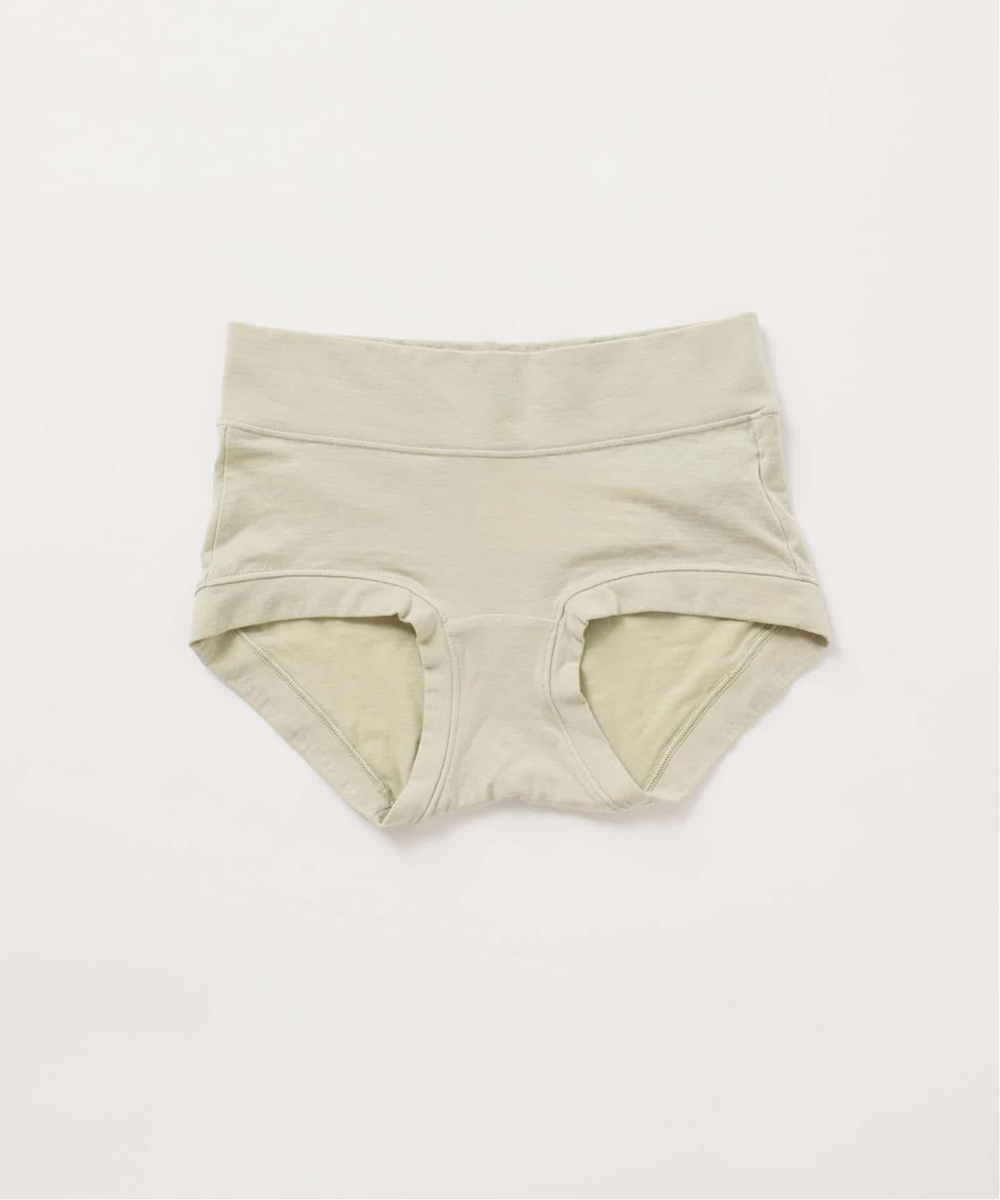 新品/EMILY WEEK Bamboo ストレッチキャミ&ボーイレッグショーツ 新色》[ACTIVE]Bamboo ボーイレッグショーツ（グリーン）（ショーツ