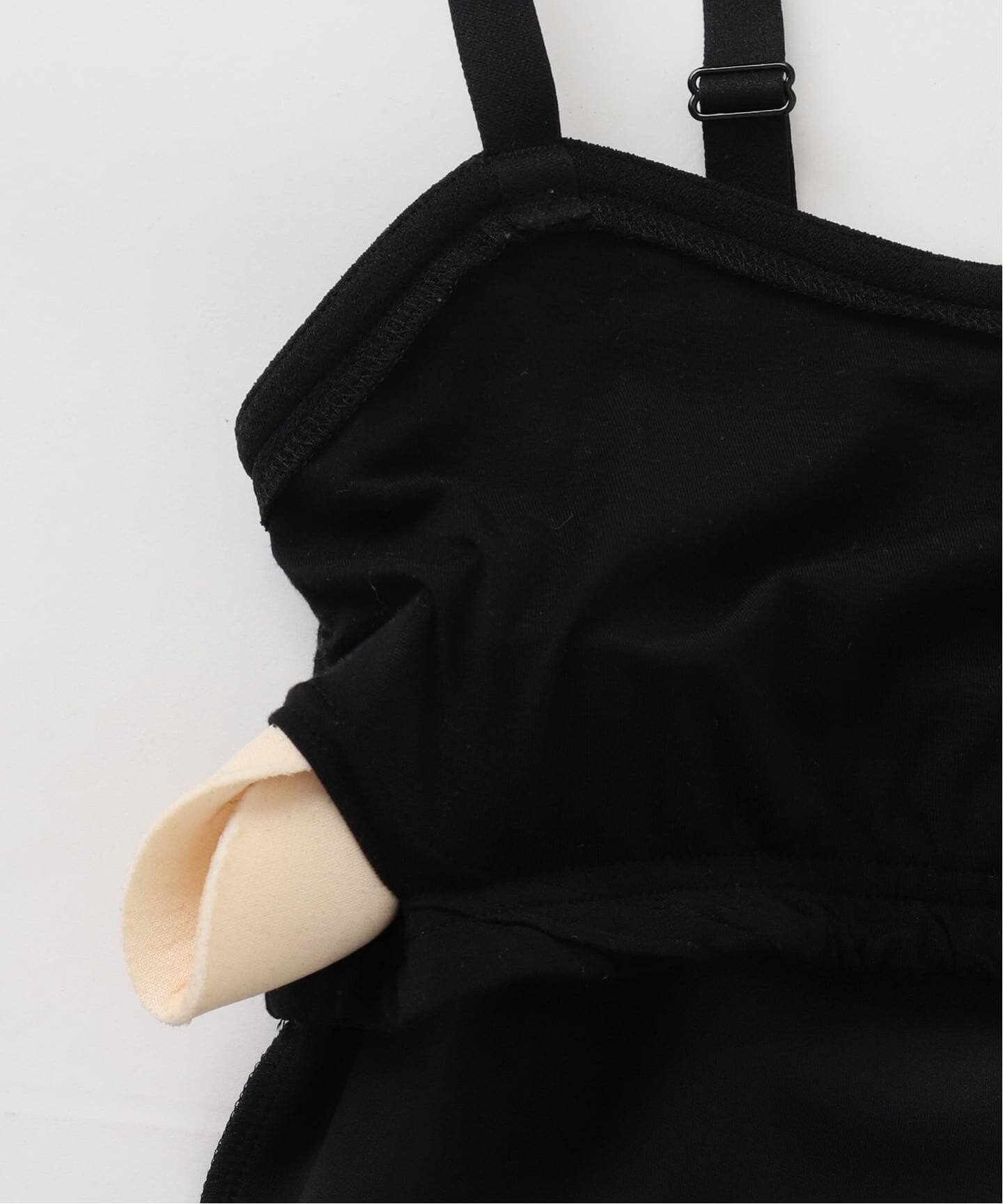 EMILY WEEK×FRAMeWORK ジョーゼットキャミソール（カップ付きインナー