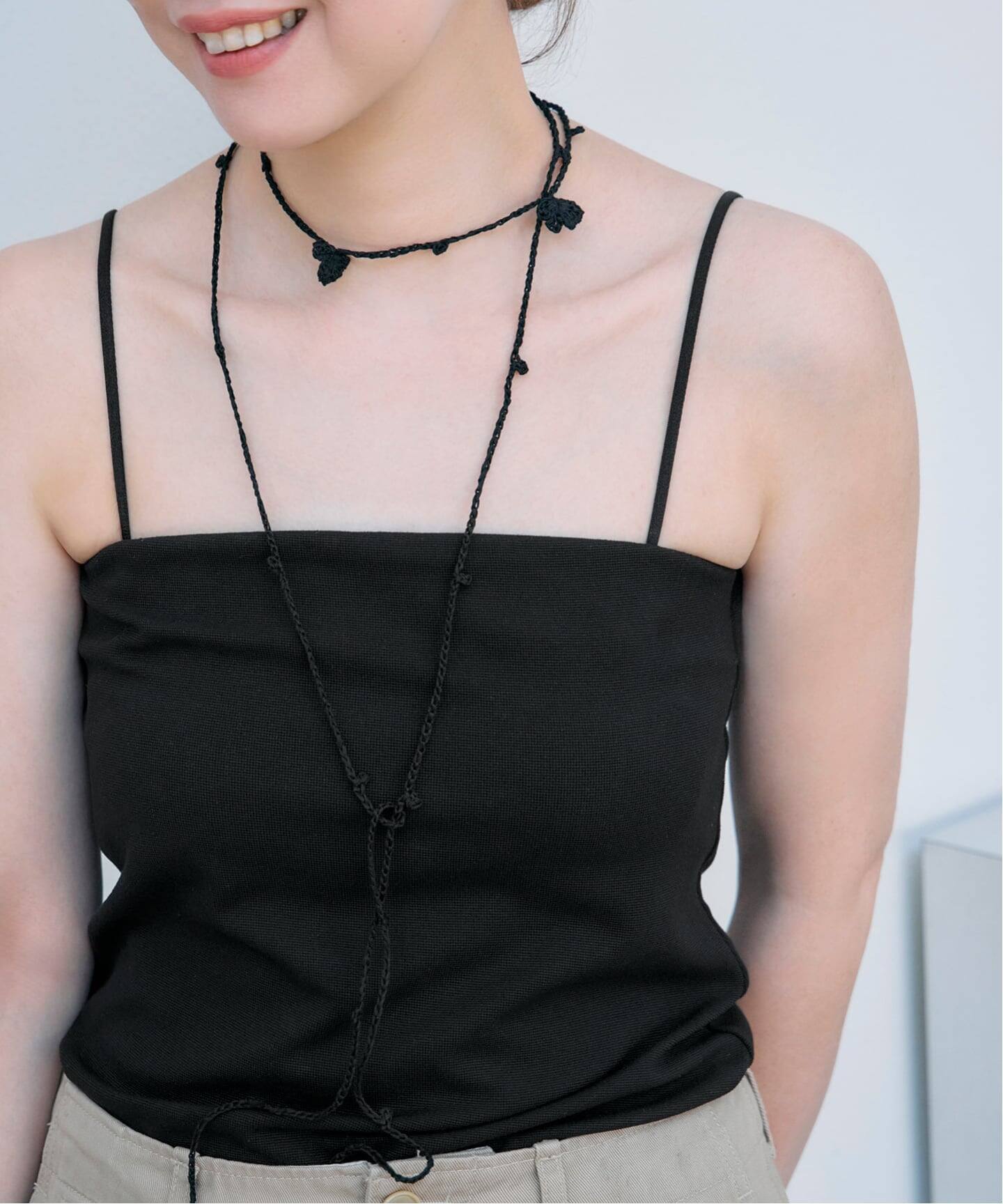 EMILY WEEK×FRAMeWORK ベアキャミソール（カップ付きインナー）｜EMILY