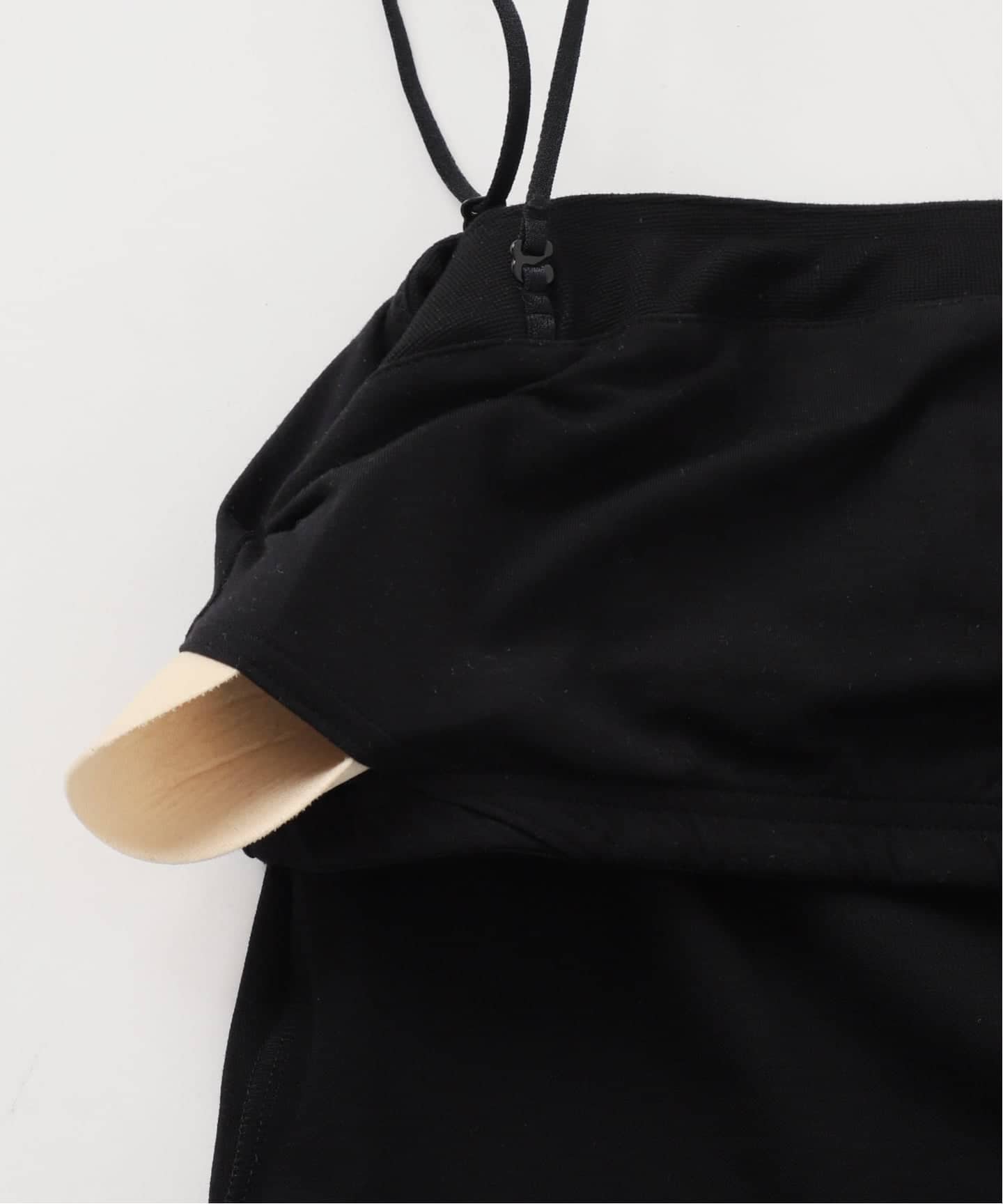EMILY WEEK×FRAMeWORK ベアキャミソール（カップ付きインナー）｜EMILY