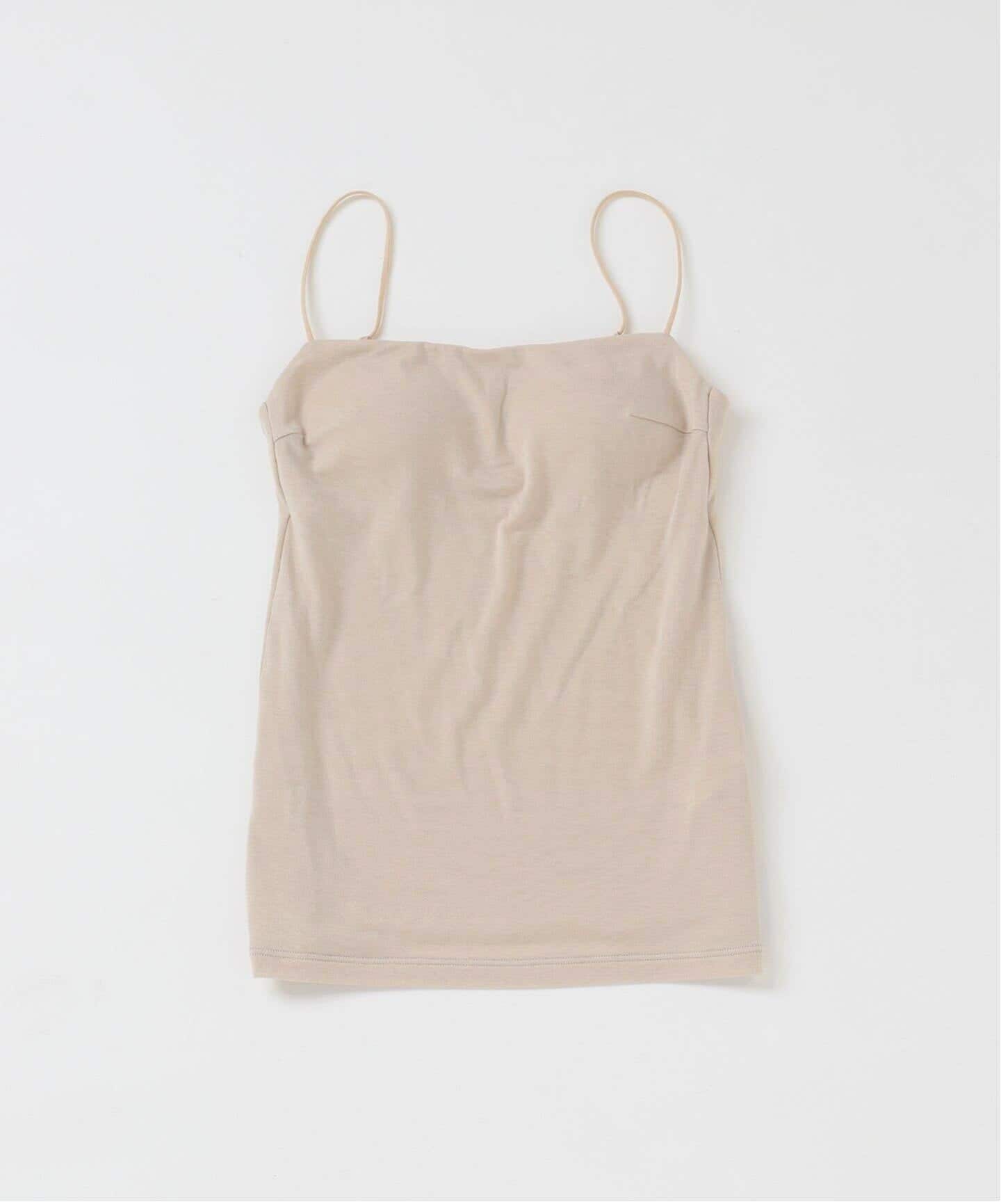 EMILY WEEK Bamboo ストレッチキャミソール EMILY WEEK｜【ACTIVE】Bamboo ストレッチキャミソール(ベージュA