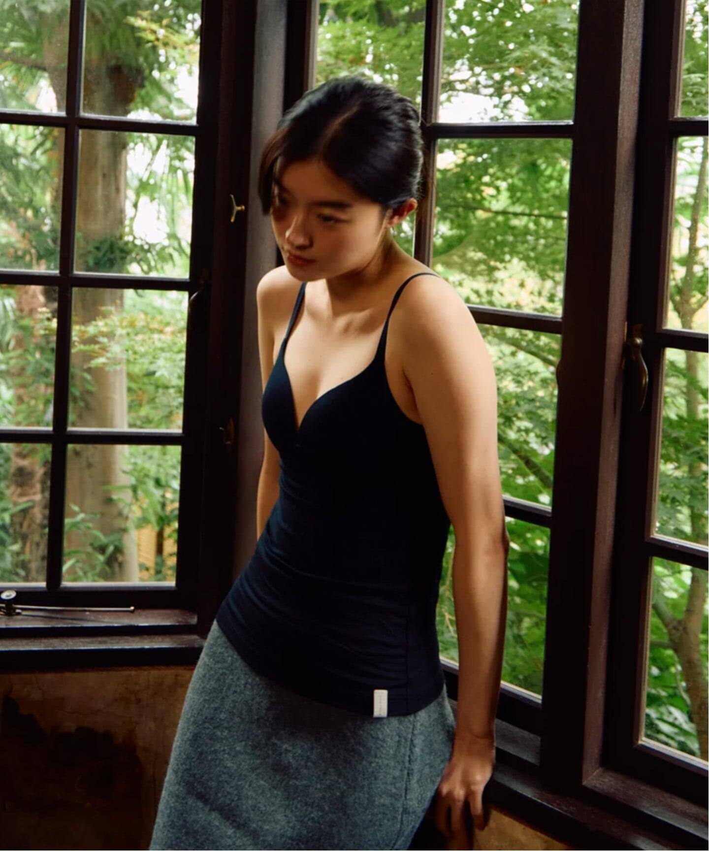 one nova/ワン ノバ】 3D Wireless Bra Camisole（カップ付きインナー 