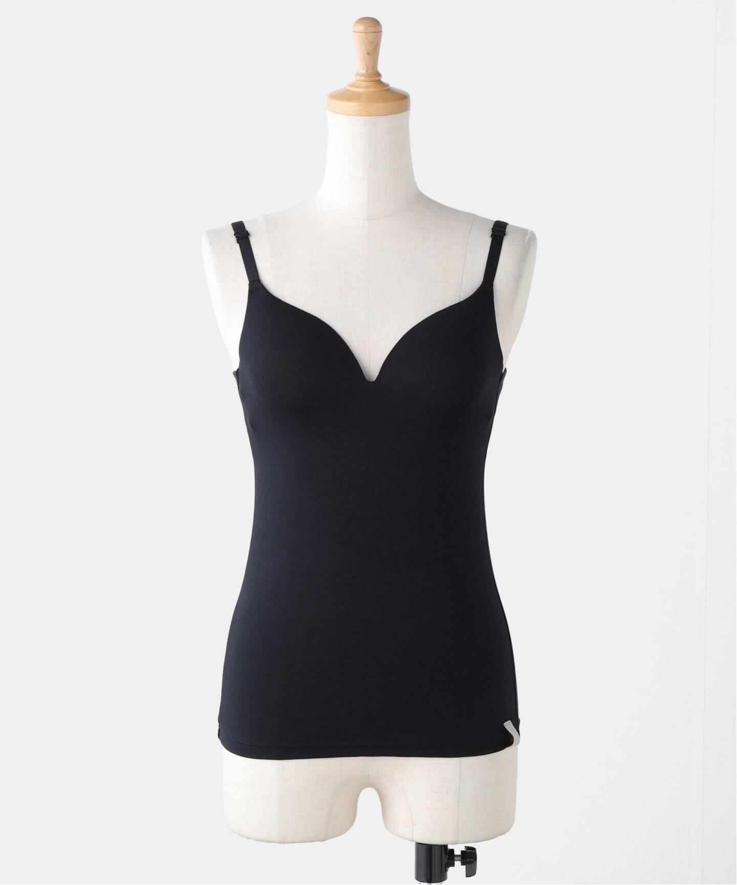 one nova/ワン ノバ】 3D Wireless Bra Camisole（カップ付きインナー