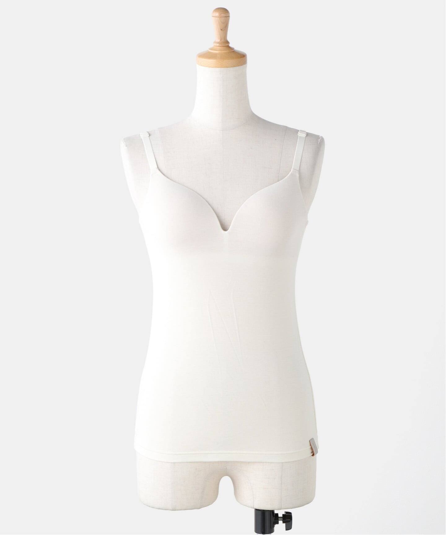 one nova/ワン ノバ】 3D Wireless Bra Camisole（カップ付きインナー 
