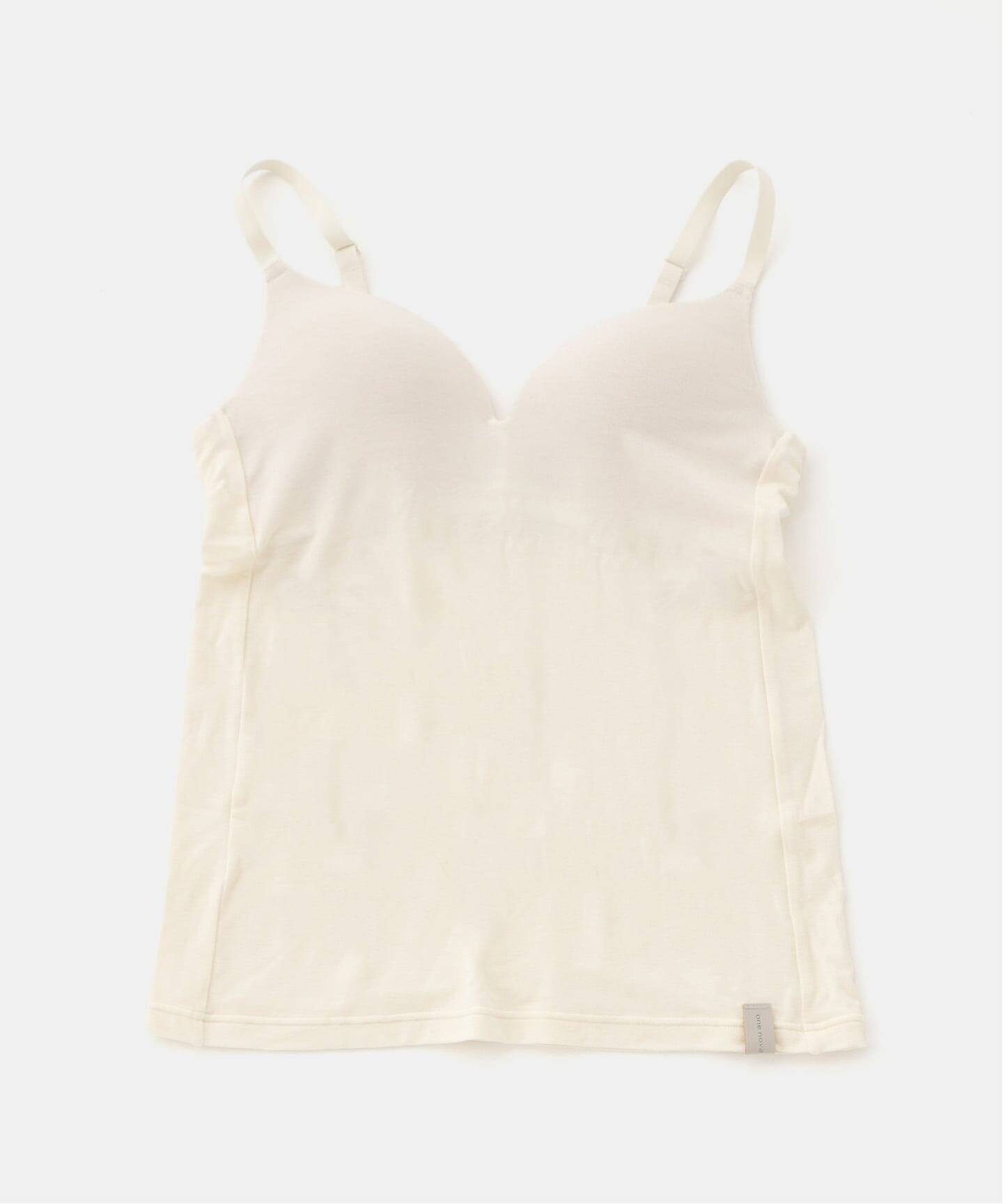 one nova/ワン ノバ】 3D Wireless Bra Camisole（カップ付きインナー 
