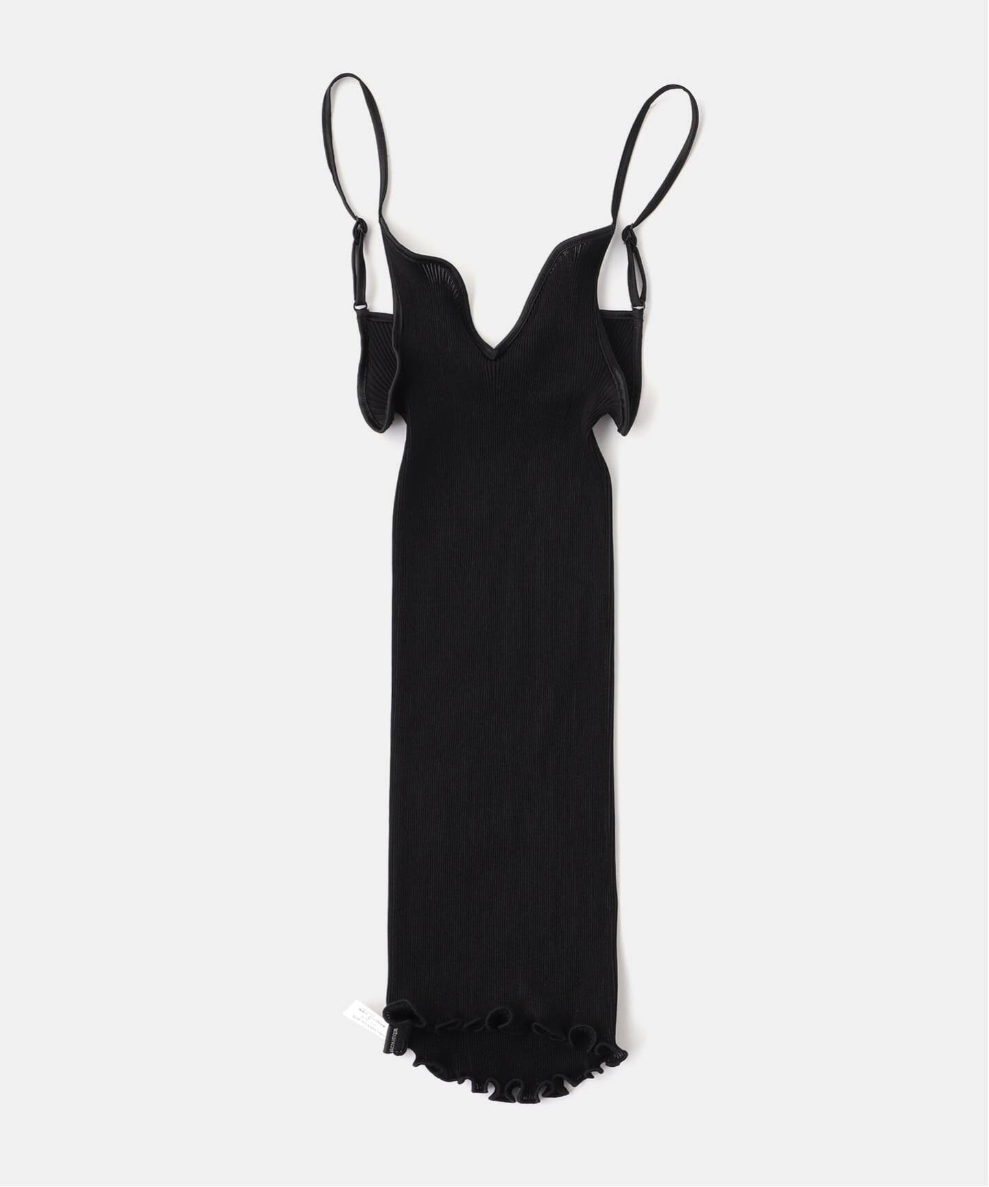 【美品】CASUCA Aromatique シェルフロントキャミ　ブラック 91a9f23f71387b38f2a16a349da9a3