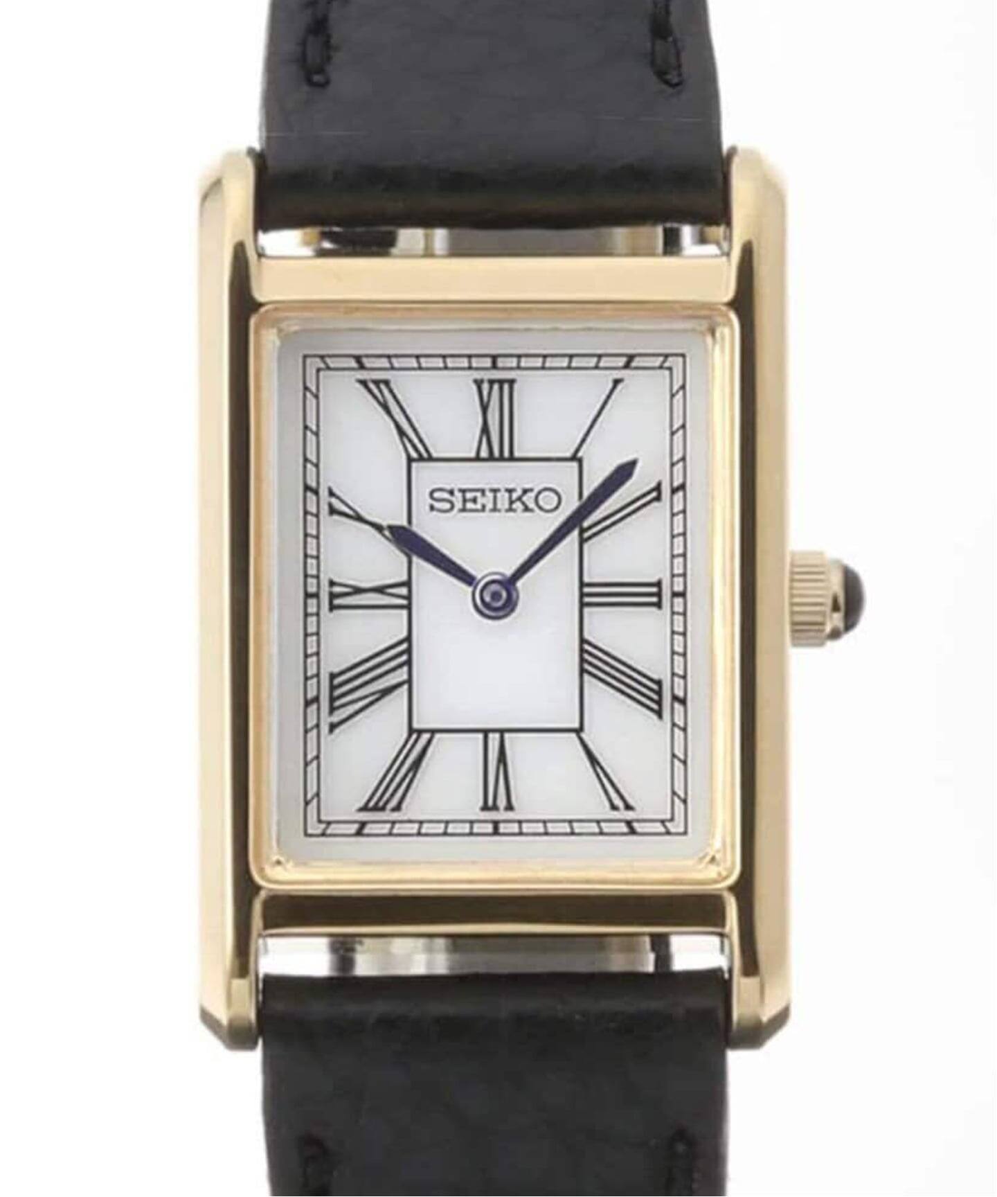 未使用 SEIKO H601-5060 箱保付 JDM 保管品 SEIKO Exclusive SZRW003 Black 別注（新品）｜HIROB（ヒロブ）の通販