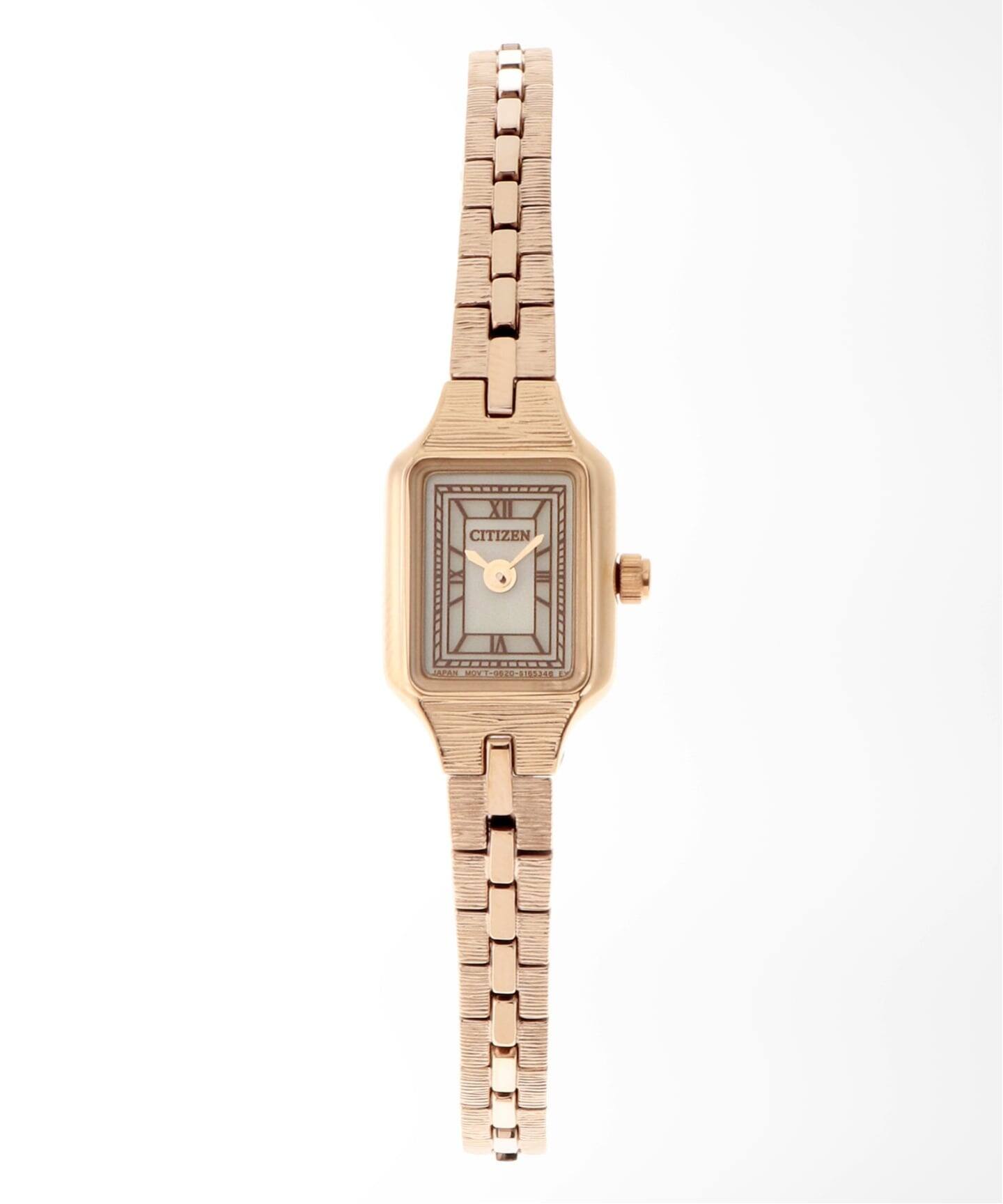 Kii EG2043-57B シチズン腕時計 CITIZEN Kii Exclusive EG2043-57B Pink gold 別注（新品）｜HIROB