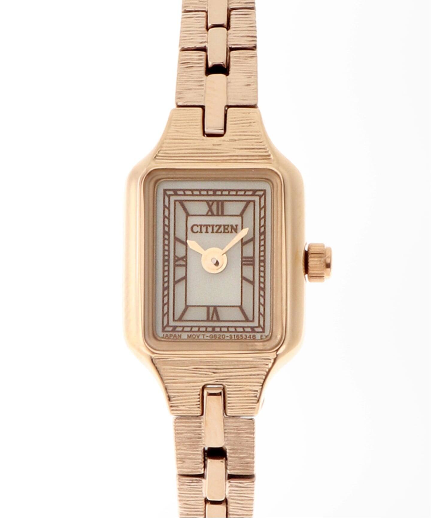 CITIZEN Kii Exclusive EG2043-57B Pink gold 別注（新品）｜HIROB